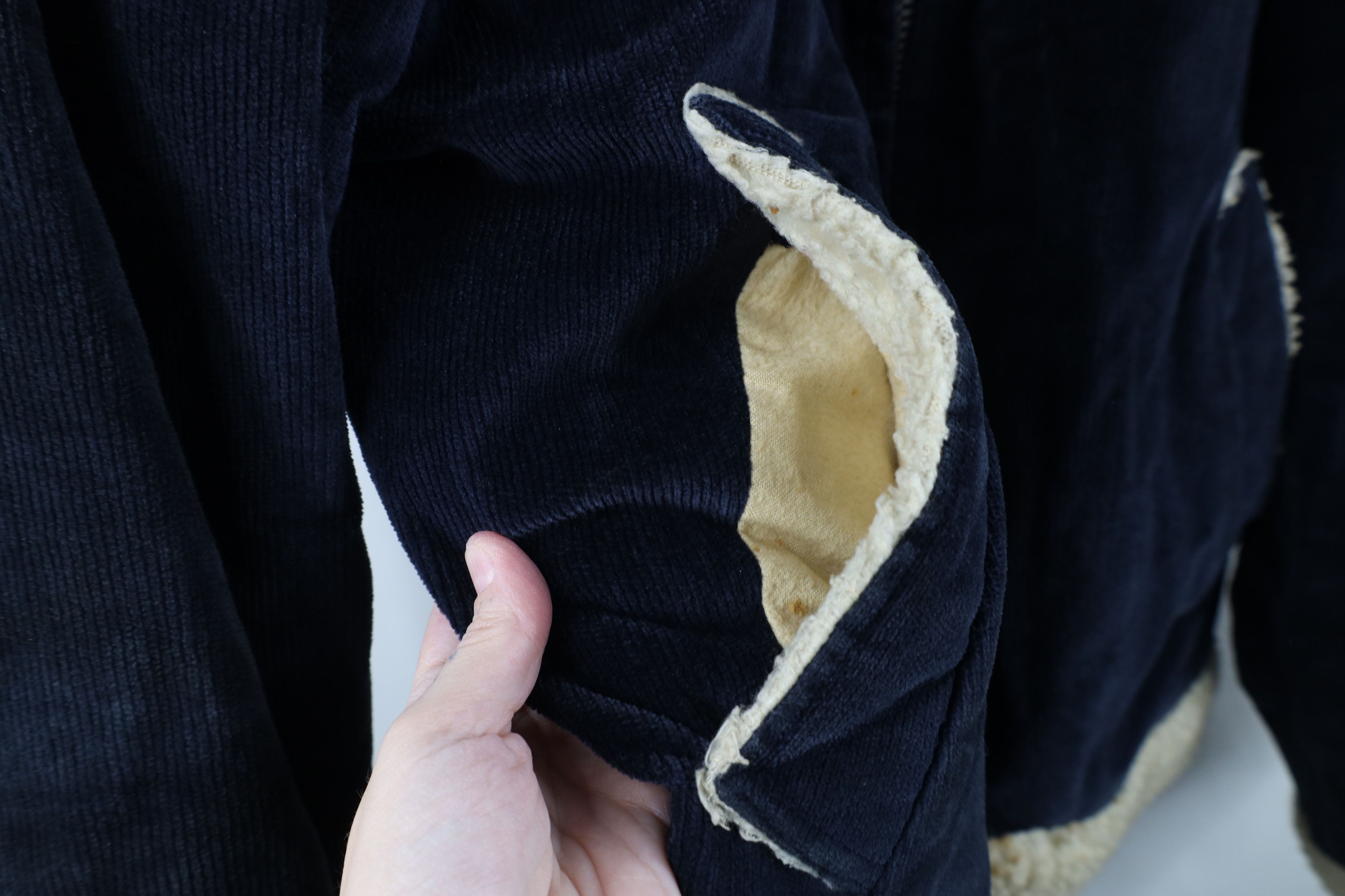 Vintage Vintage 60s 70s Deep Pile Fleece Lined Corduroy Jacket USA Size US XXL / EU 58 / 5 - 8 Thumbnail