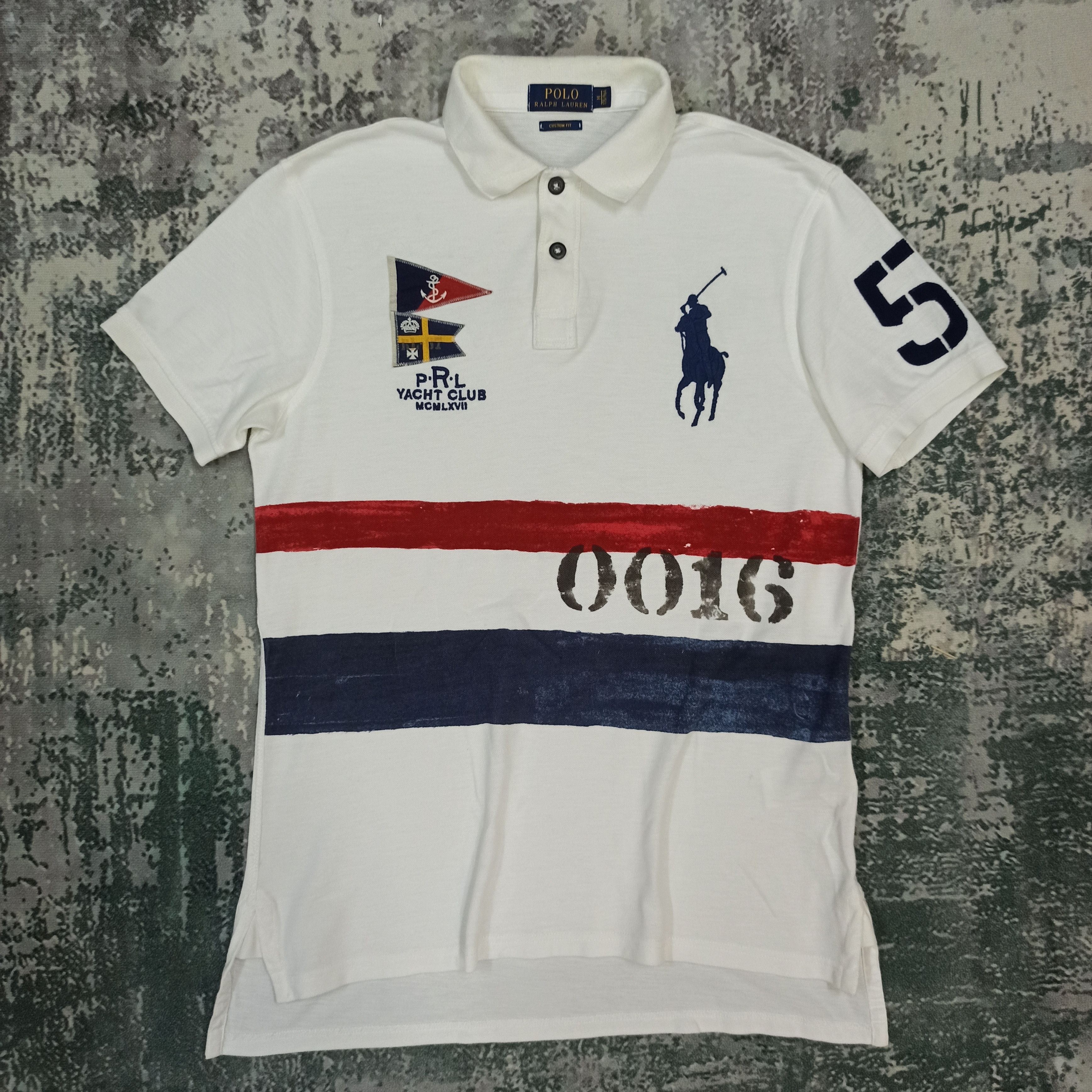 Polo Ralph Lauren PRL YACHT CLUB MCMLXVII Polo Shirt