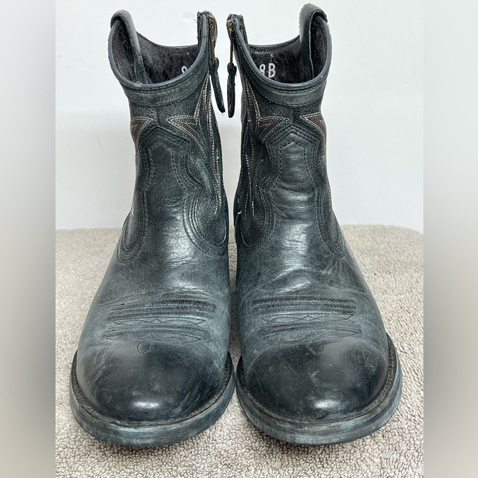 Ariat ARIAT Unbridled Leather Western Cowboy Boot US 8B WORN ONCE Size US 8 / IT 38 - 3 Thumbnail