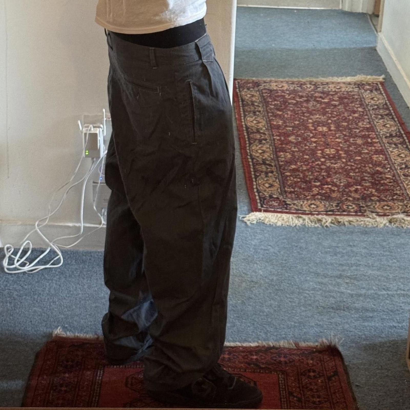 Other Vintage Robert Clive baggy chino trouser Size US 33 - 1 Thumbnail