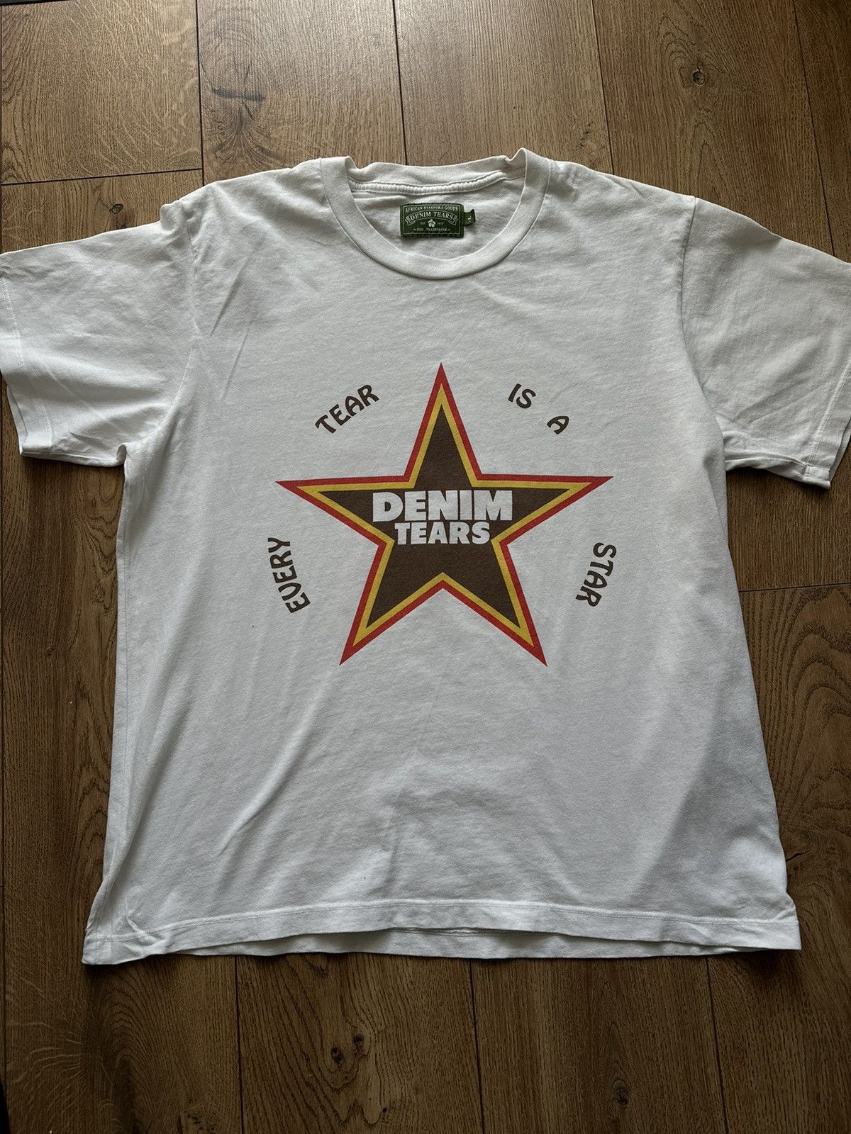 DENIM TEARS Denim Tears T-shirt Size US L / EU 52-54 / 3 - 1 Thumbnail