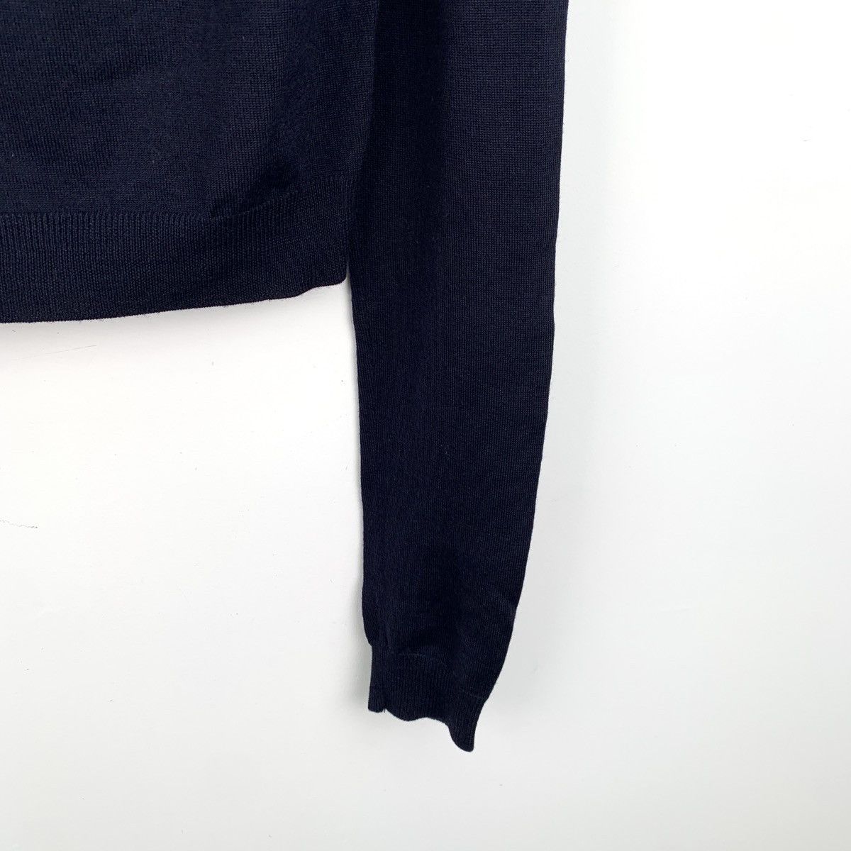 Miu Miu Miu Miu 2024 collection wool long-sleeved knit sweater Size M / US 6-8 / IT 42-44 - 4 Thumbnail