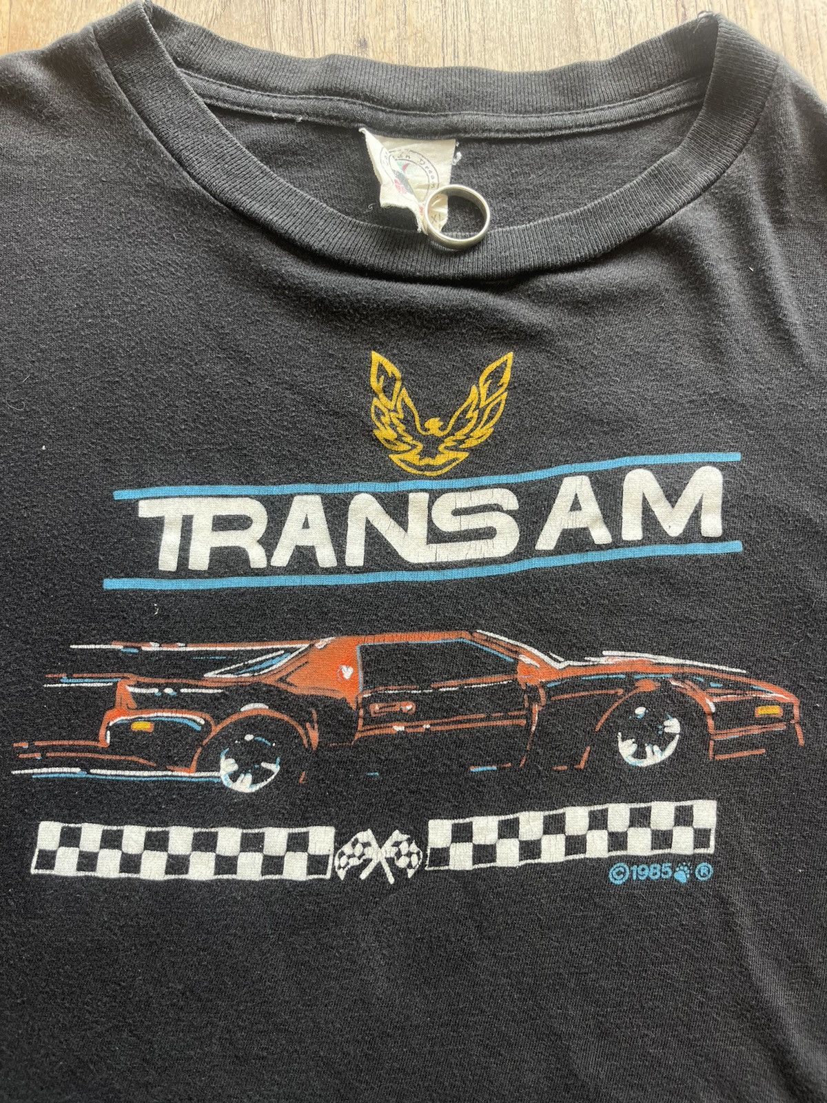 Vintage Vintage TRANSAM 1985’s Tshirt Size US XL / EU 56 / 4 - 5 Thumbnail