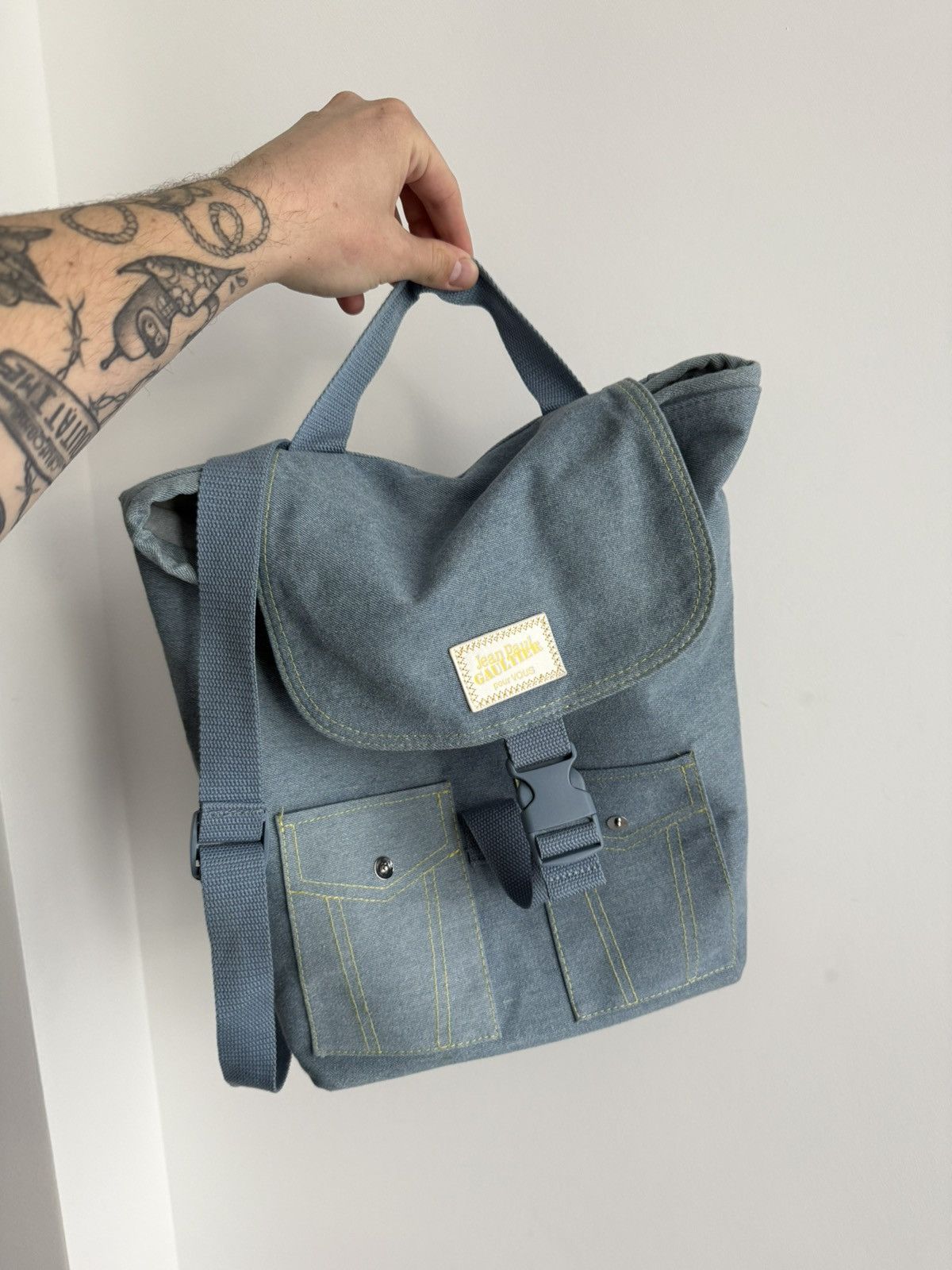 Jean Paul Gaultier Jean Paul Gaultier Pour Vous Backpack Size ONE SIZE - 7 Thumbnail