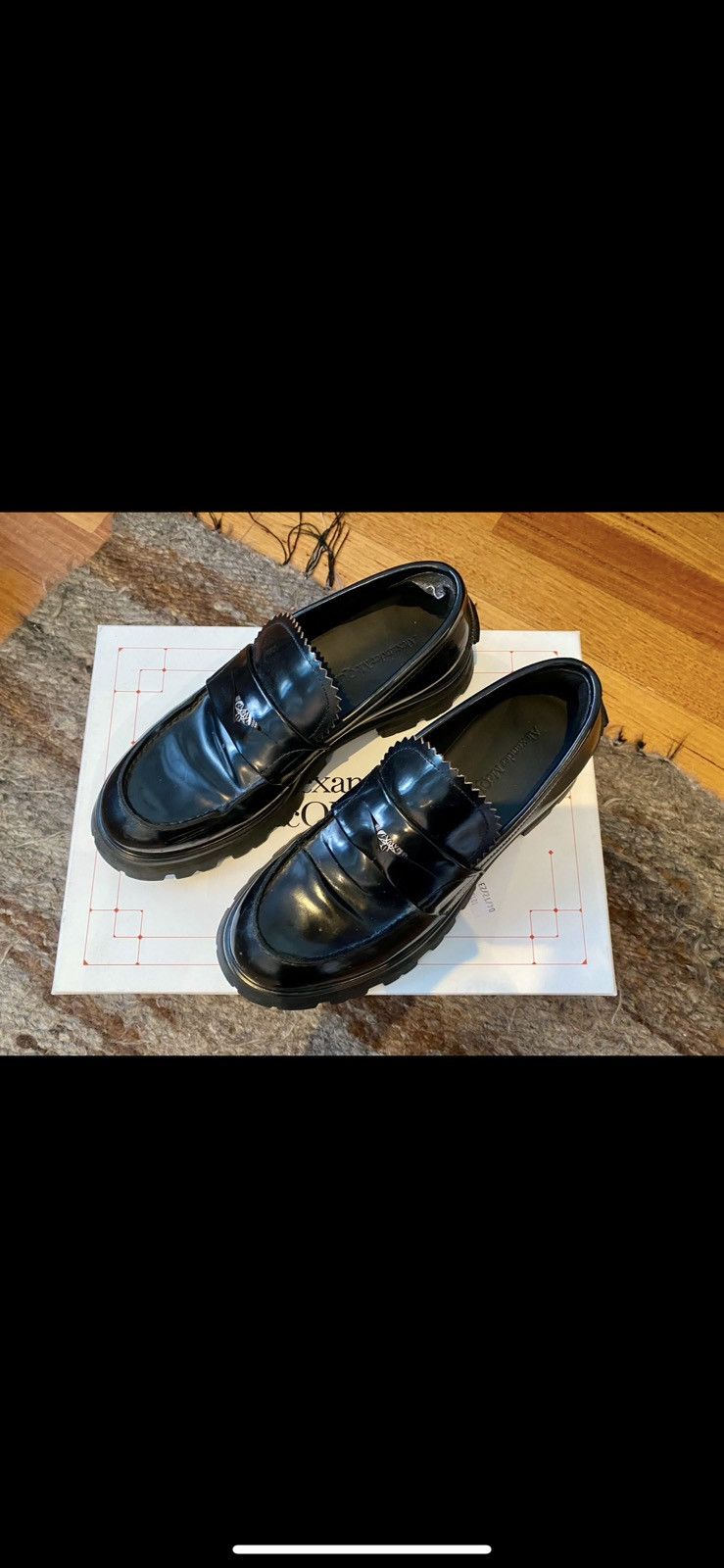 Alexander McQueen Alexander McQueen Loafers Size US 8 / EU 41 - 4 Thumbnail