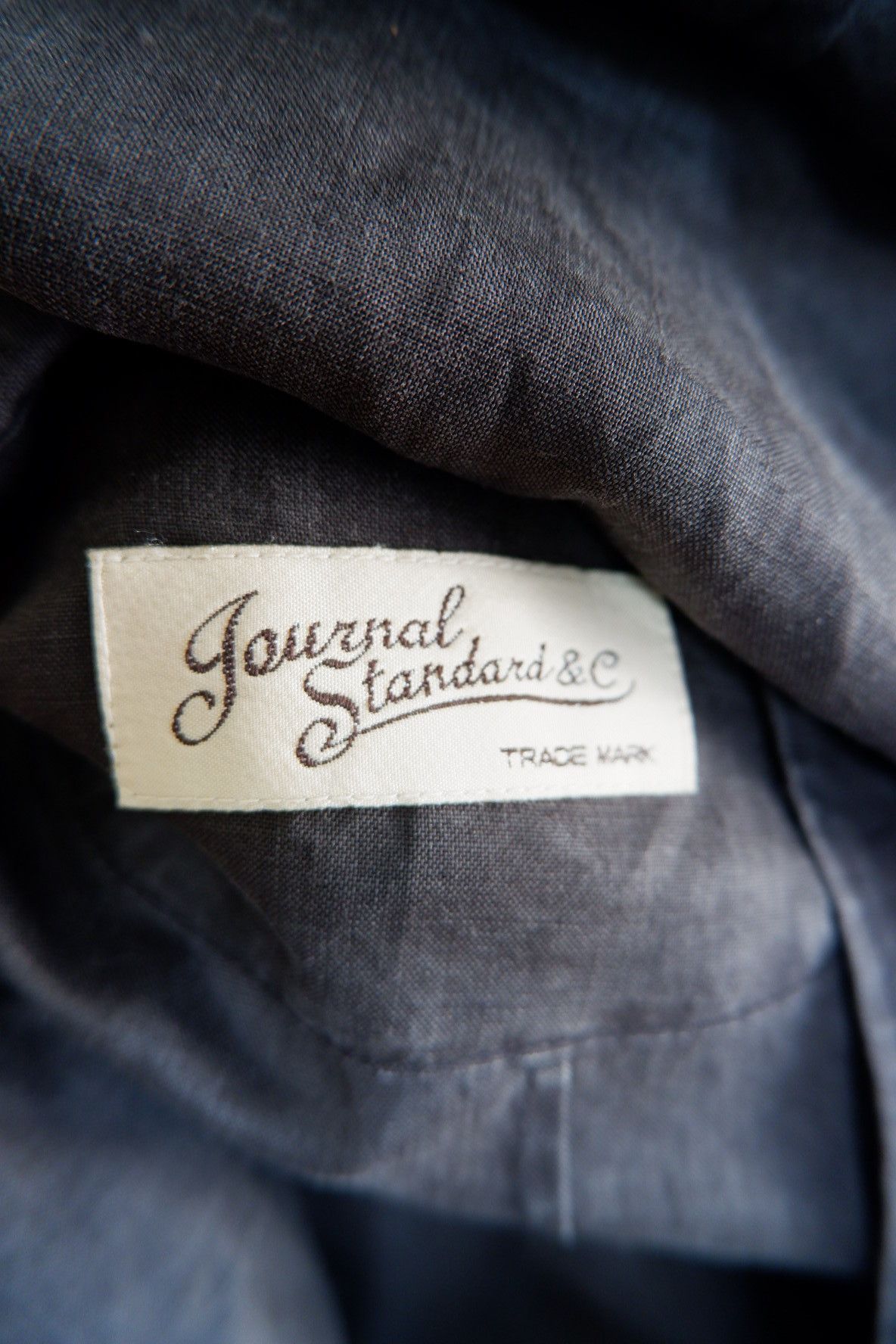 Journal Standard Journal Standard Linen Blazer Jacket Size US L / EU 52-54 / 3 - 7 Thumbnail