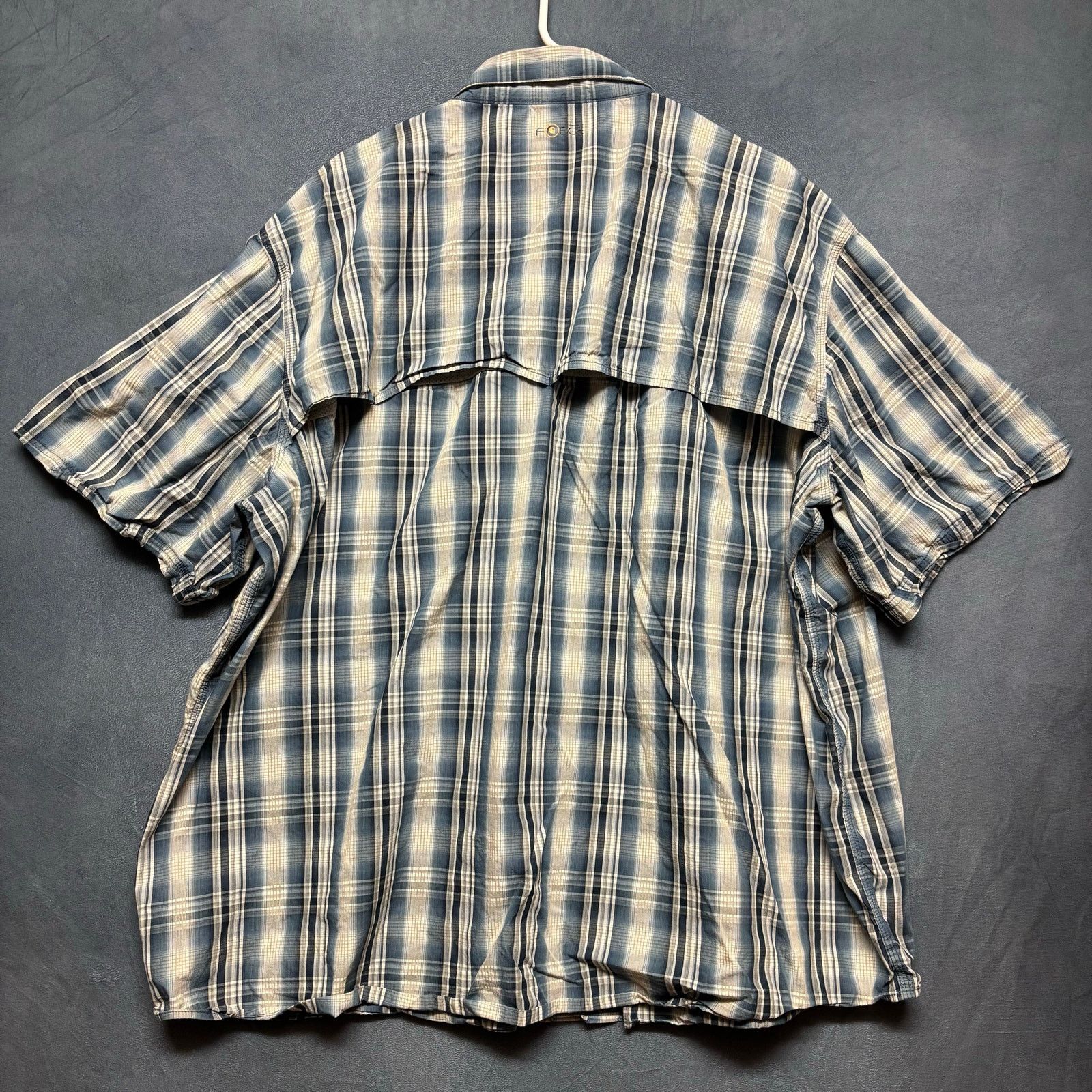 Carhartt Carhart Force Relaxed Fit Shirt Plaid Fisherman Ventilated Size US XXL / EU 58 / 5 - 12 Thumbnail