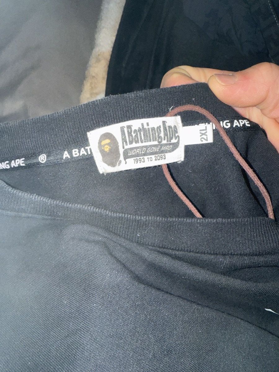 Bape Bape T shirt Size US XXL / EU 58 / 5 - 3 Thumbnail