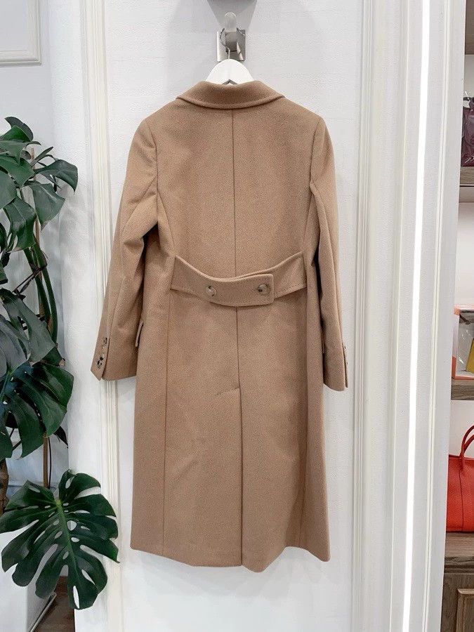 Max Mara Max Mara Classic Camel Double Breasted Coat Size S / US 4 / IT 40 - 2 Thumbnail