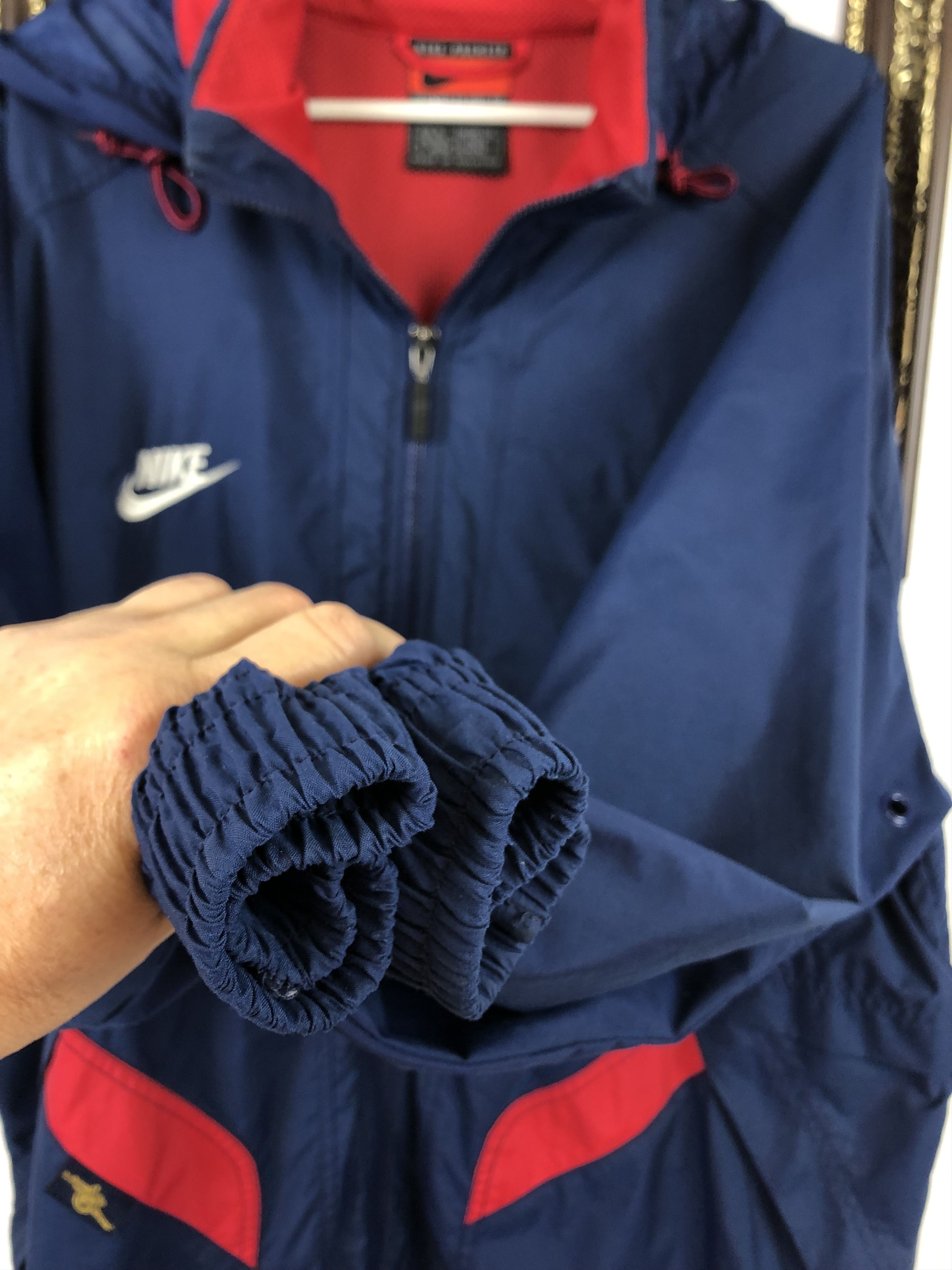 Nike Vintage Arsenal Football Jacket Gunners Rare Windbreaker Size US M / EU 48-50 / 2 - 11 Thumbnail