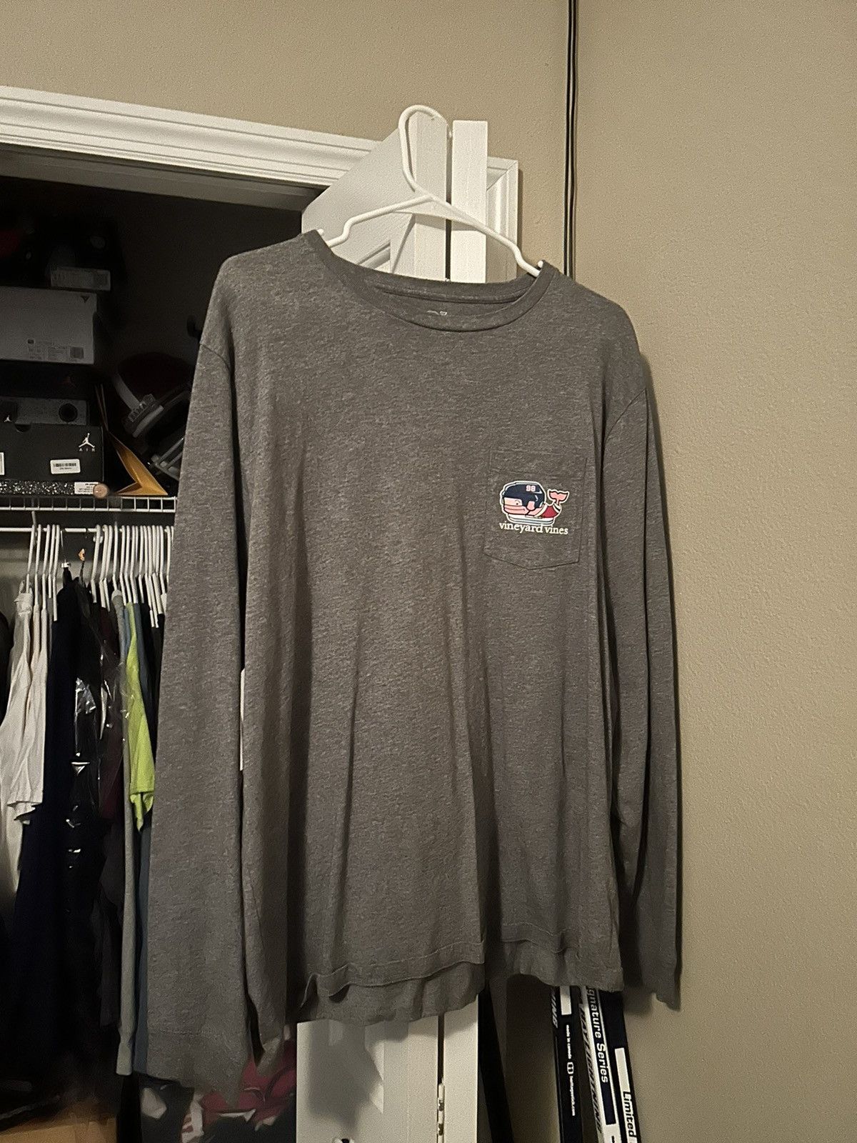 Vineyard Vines VV Ice Hockey Size US L / EU 52-54 / 3 - 2 Thumbnail