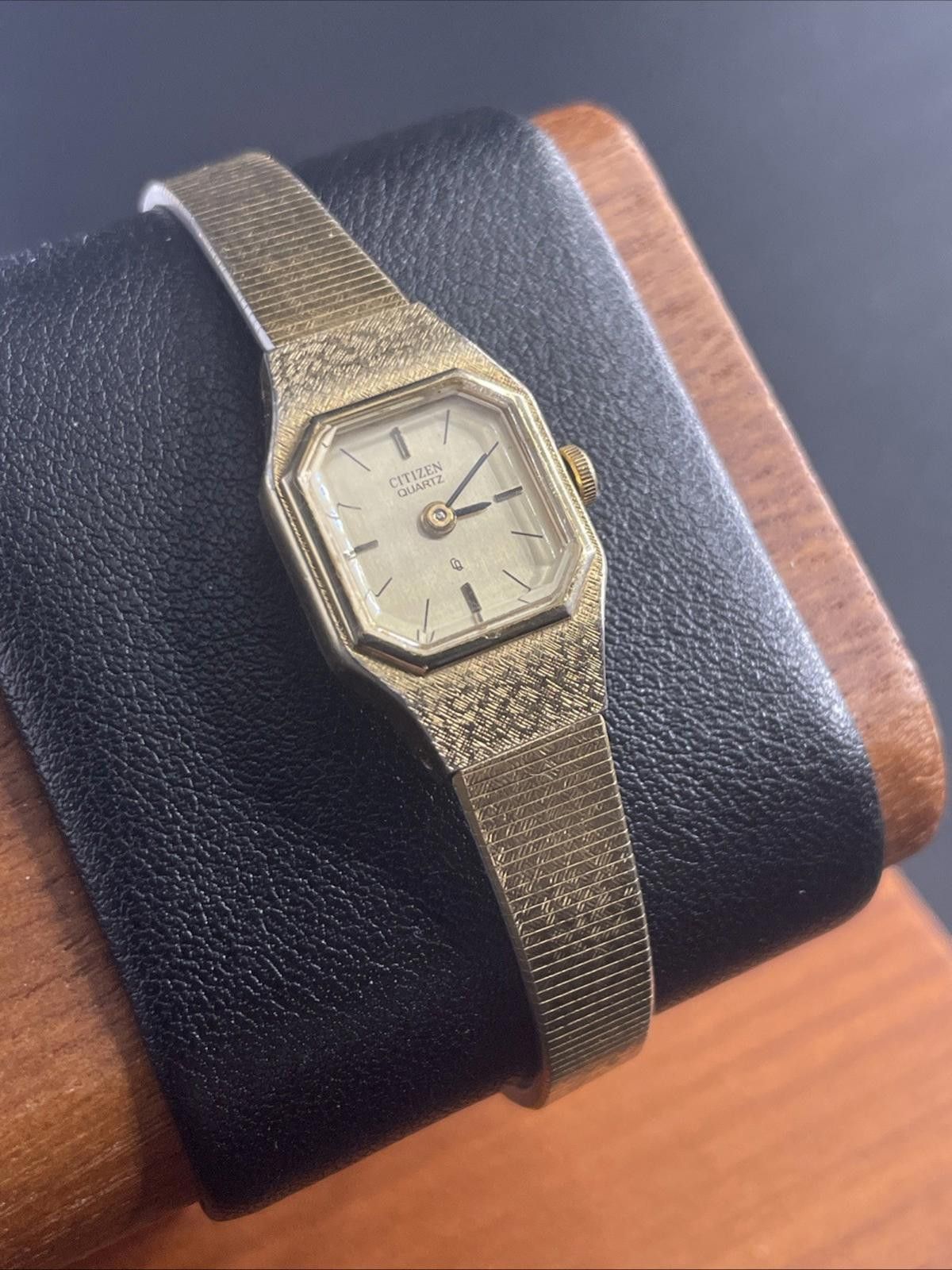 Citizen Citizen Women's Watch Champagne Dial Gold Tone With New Bat Size ONE SIZE - 1 Thumbnail