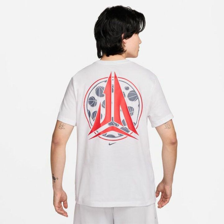 Nike Nike Ja Morant White Tee Size US M / EU 48-50 / 2 - 10 Thumbnail