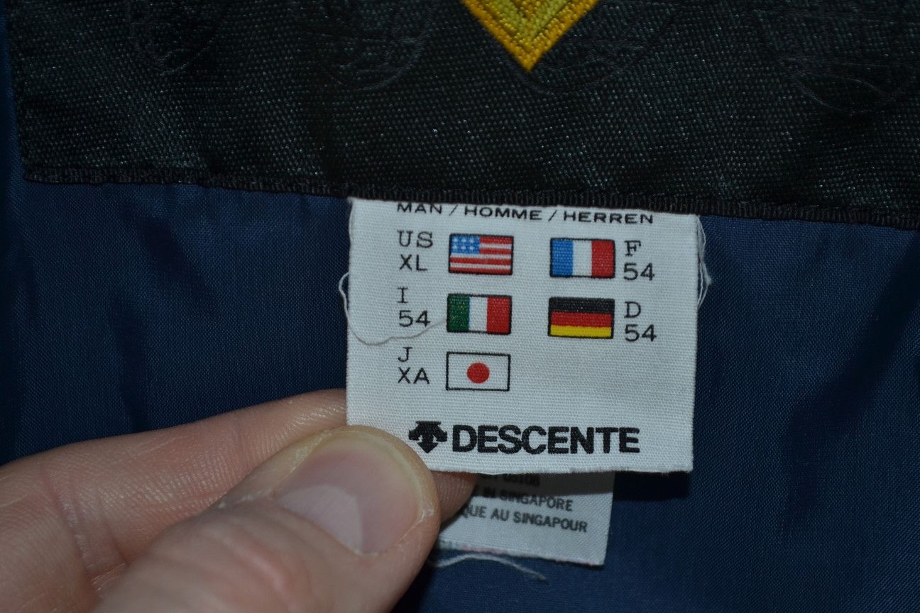 Descente Vintage 90s Descente Ski Jacket 54 Size US L / EU 52-54 / 3 - 14 Thumbnail