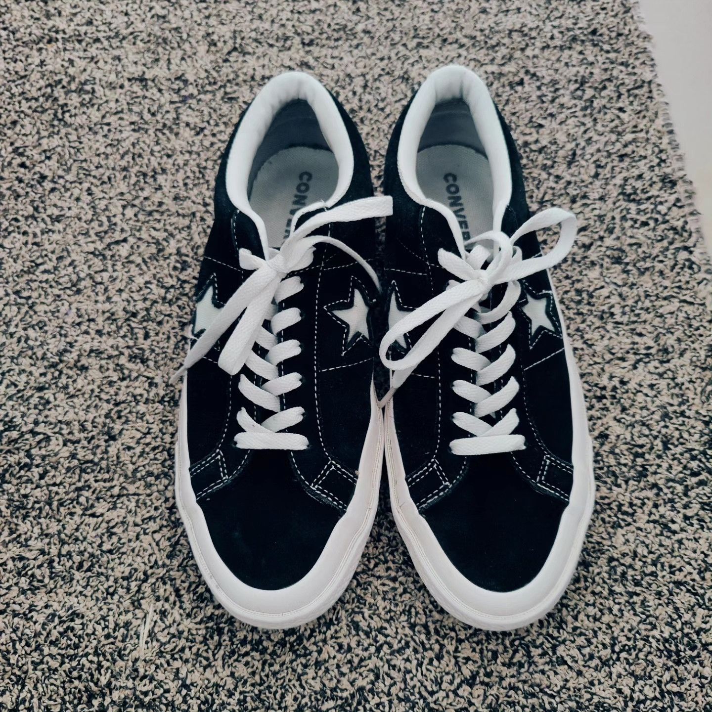 Converse Converse One Star 🌟 Suede Sneakers Size US 7.5 / EU 40-41 - 3 Thumbnail