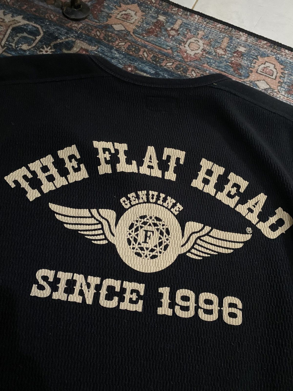 The Flat Head The Flat Head Longsleeve shirt Size US M / EU 48-50 / 2 - 3 Thumbnail