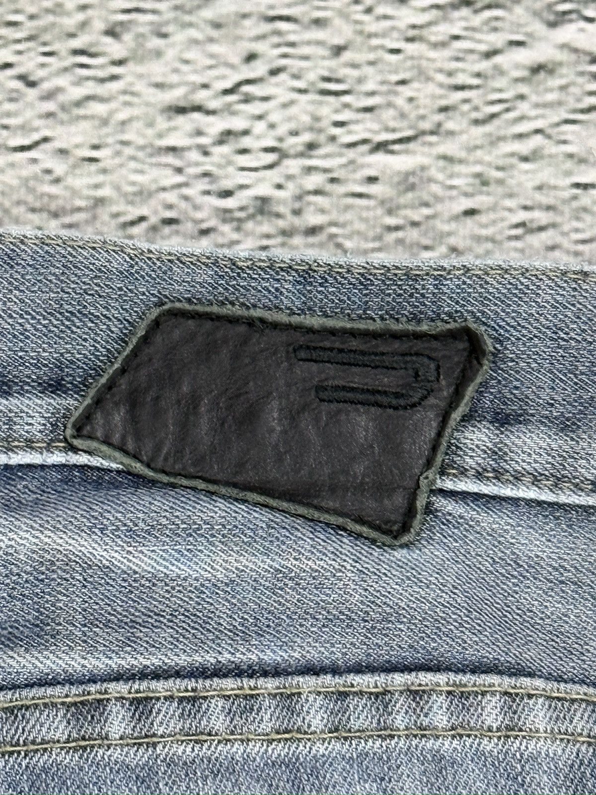 Diesel Diesel Jeans Vintage Baggy Denim 90s Grey Size US 38 / EU 54 - 5 Thumbnail