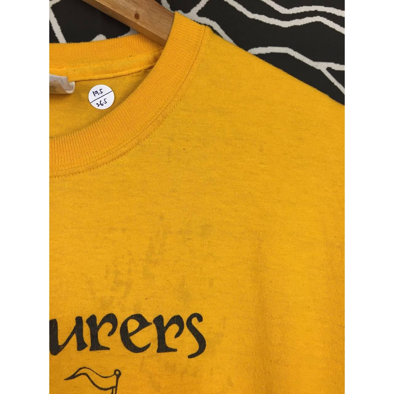 Hanes × Vintage Vtg 50/50 The Adventurers Fantasy Adventure Movie Tee Size US M / EU 48-50 / 2 - 5 Thumbnail
