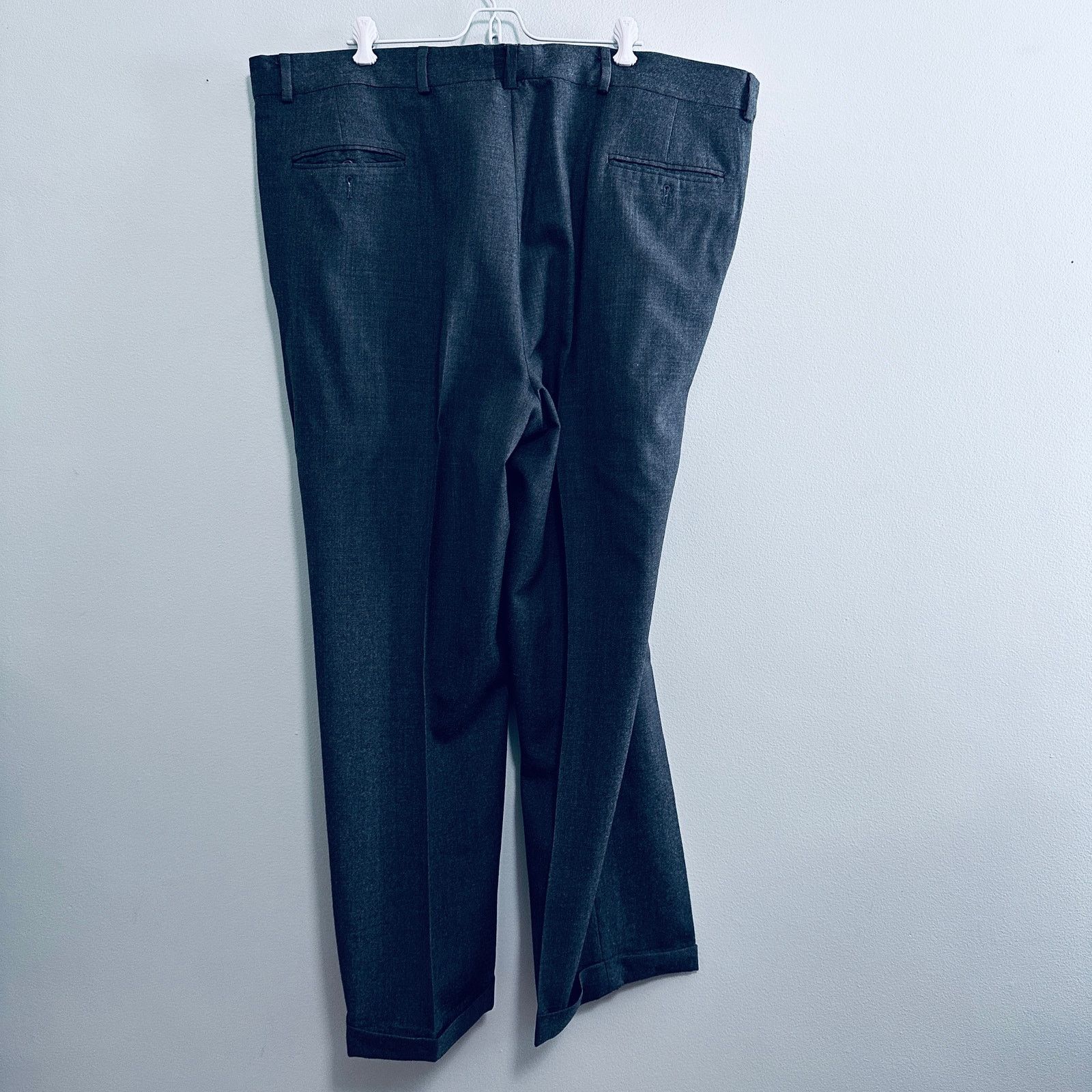 Burberry Vintage Burberrys gray dress pants Size US 40 / EU 56 - 3 Thumbnail