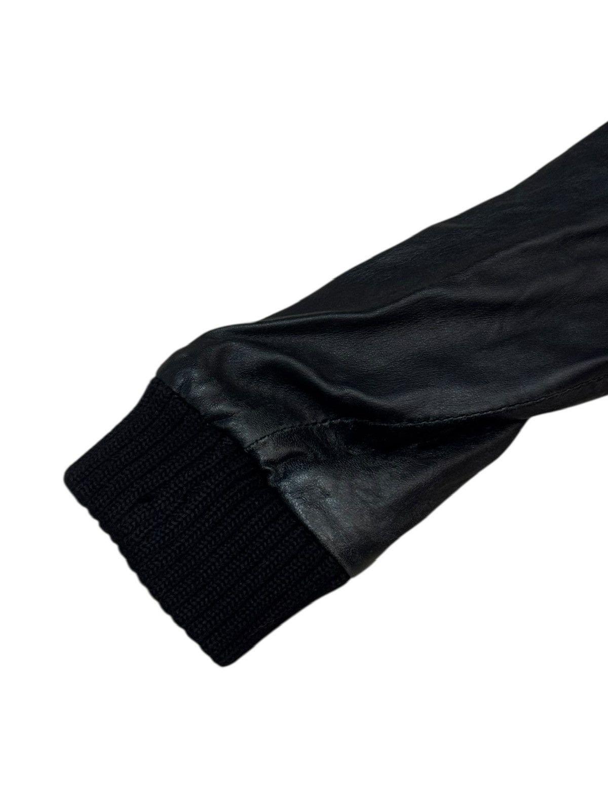 Takeshy Kurosawa Takeshy Kurosawa Wool Leather Varsity Bomber Jacket 46 Small Size US S / EU 44-46 / 1 - 12 Thumbnail