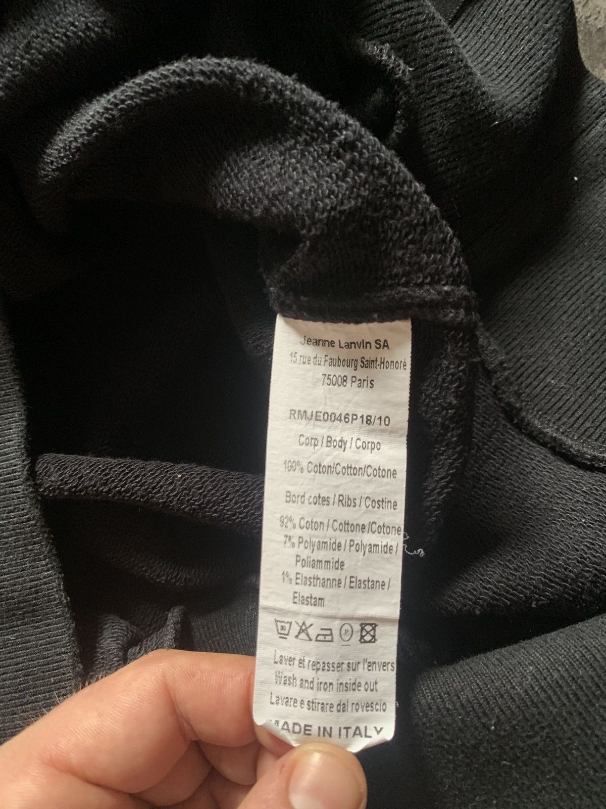 Lanvin Lanvin Sweatshirt Size US L / EU 52-54 / 3 - 9 Thumbnail