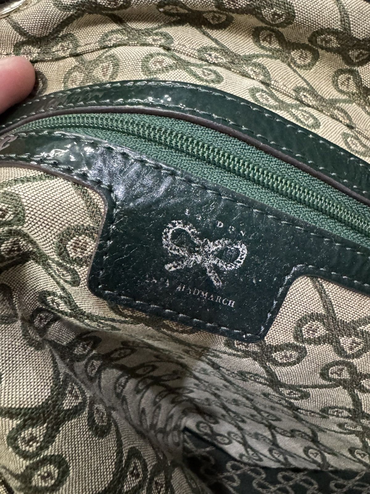 Anya Hindmarch ANYA HINDMARCH RIBBON MONOGRAM TOTE BAG Size ONE SIZE - 10 Thumbnail