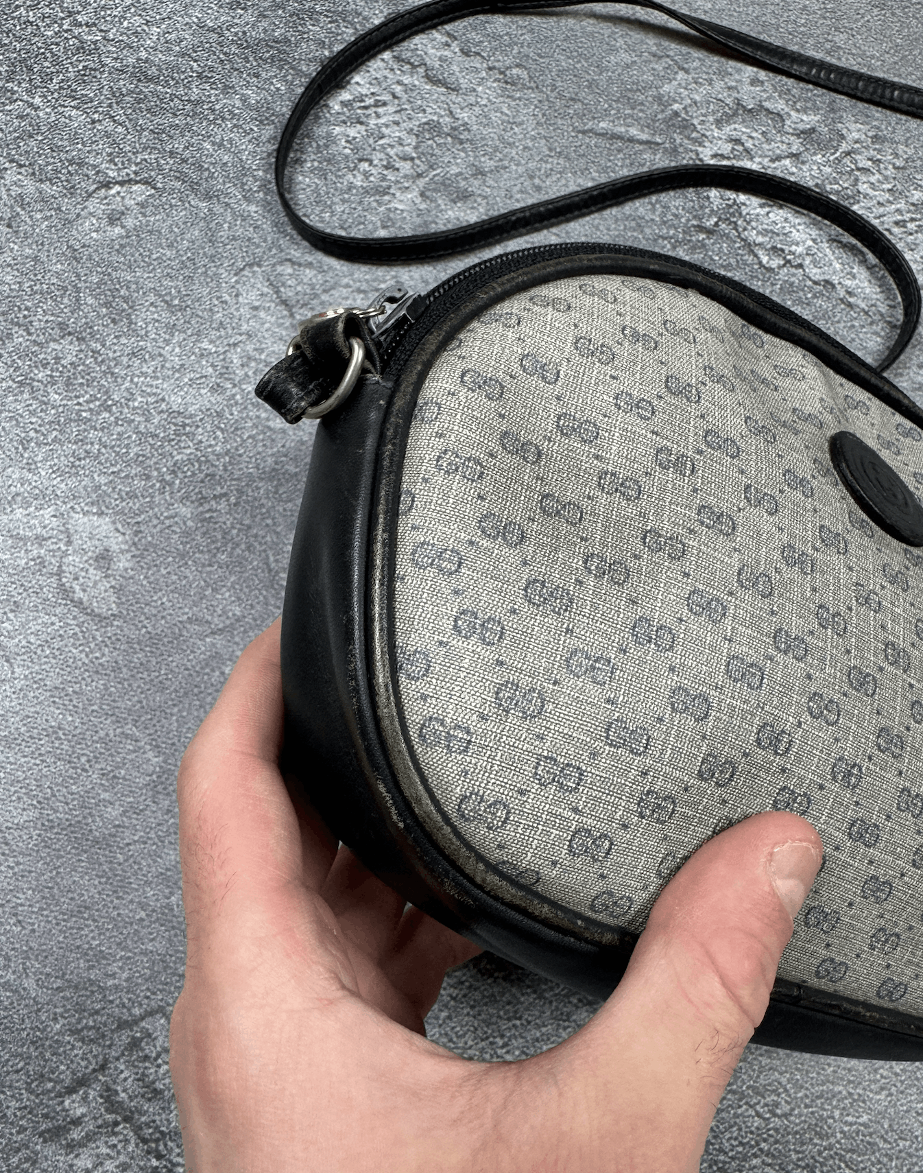 Gucci Gucci Leather Crossbody Bag 1990s Y2K Size OS Size ONE SIZE - 3 Thumbnail