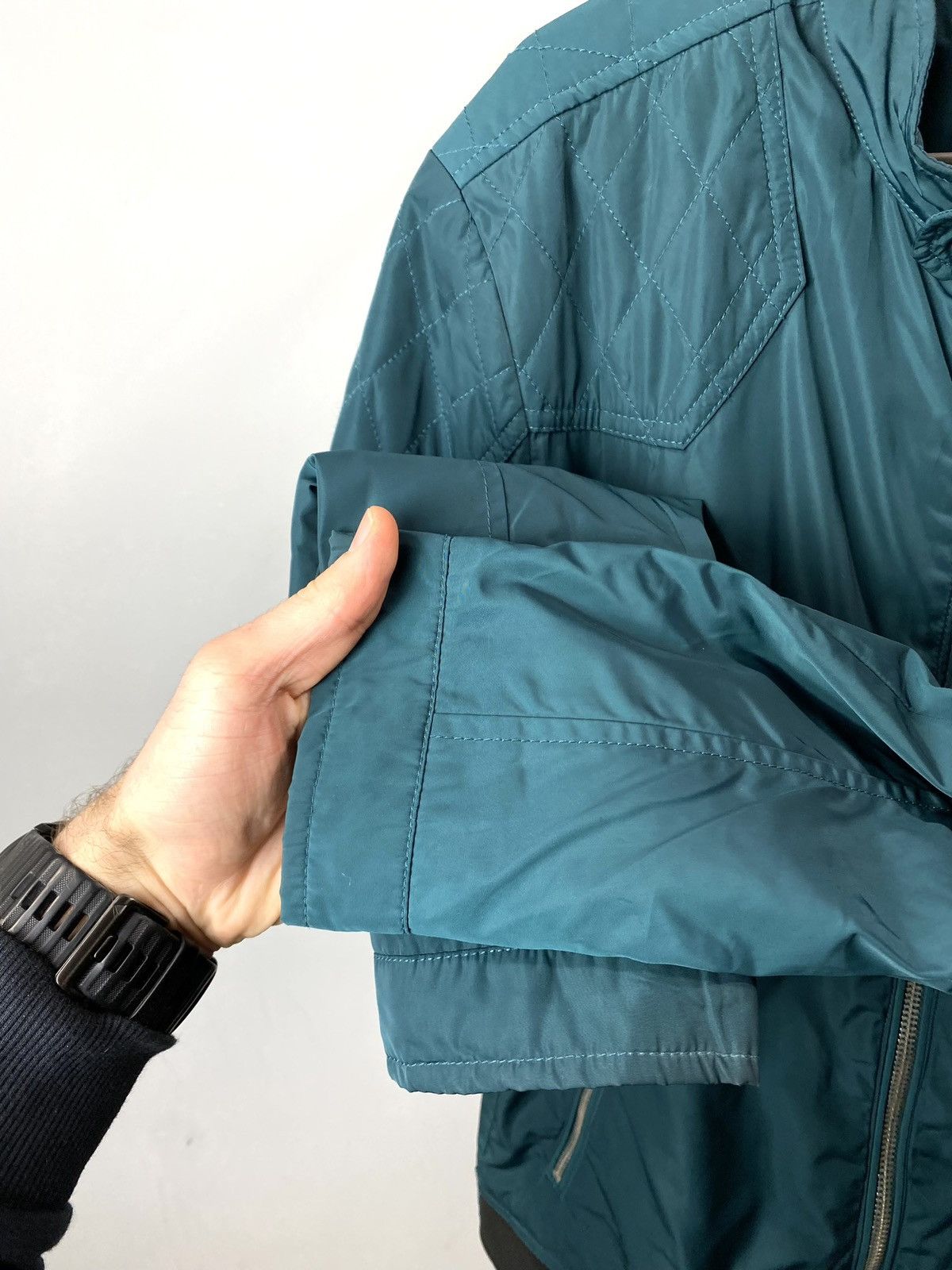 Diesel Y2K Vintage Diesel Superior Bomber Jacket Ma1 Size US M / EU 48-50 / 2 - 10 Thumbnail