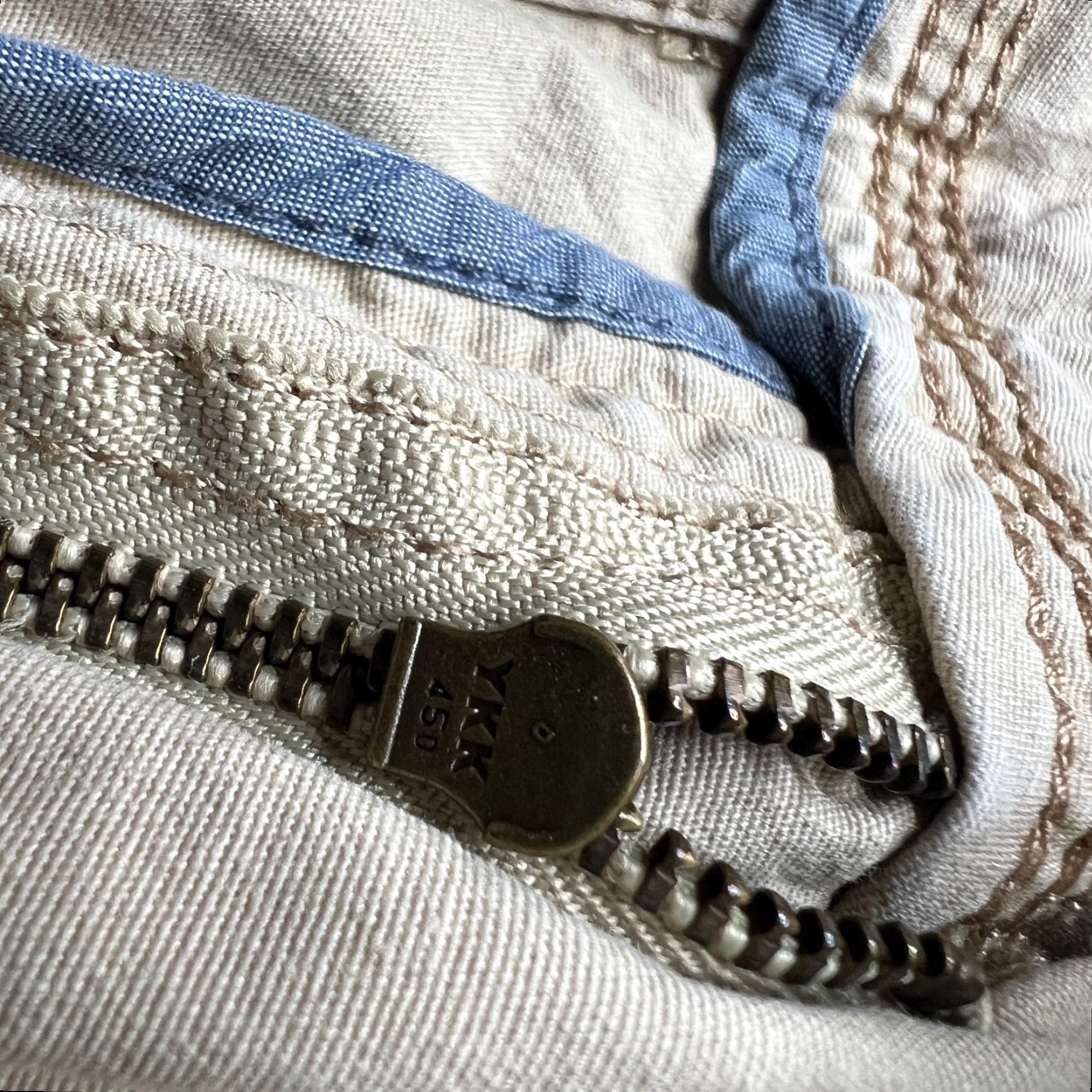 Vintage VINTAGE L.L.Bean Cargo Pants Womens 16 Regular Beige Utility Cotton Size 38" / US 16 / IT 52 - 3 Thumbnail
