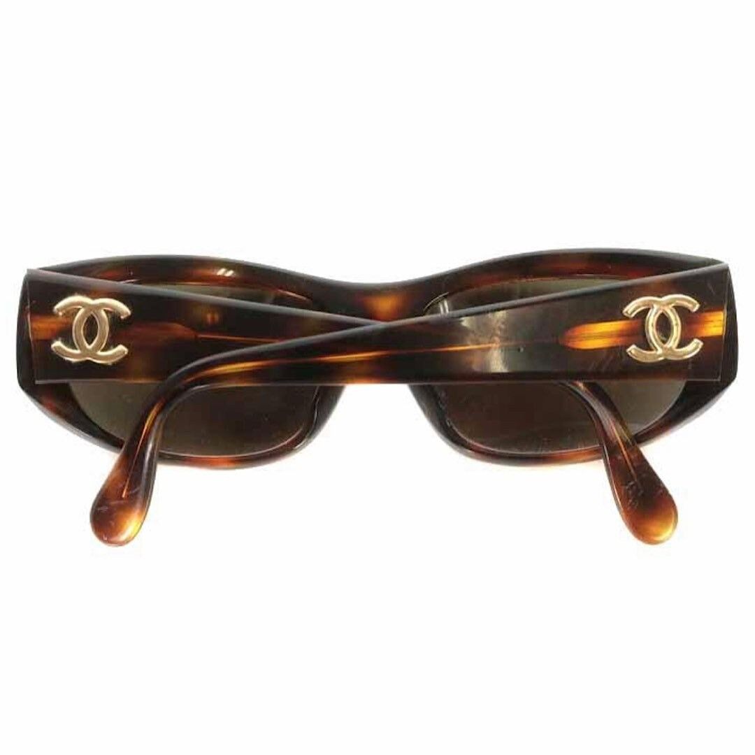 Chanel Vintage CHANEL brown frame and grey shade sunglasses with go Size ONE SIZE - 2 Thumbnail
