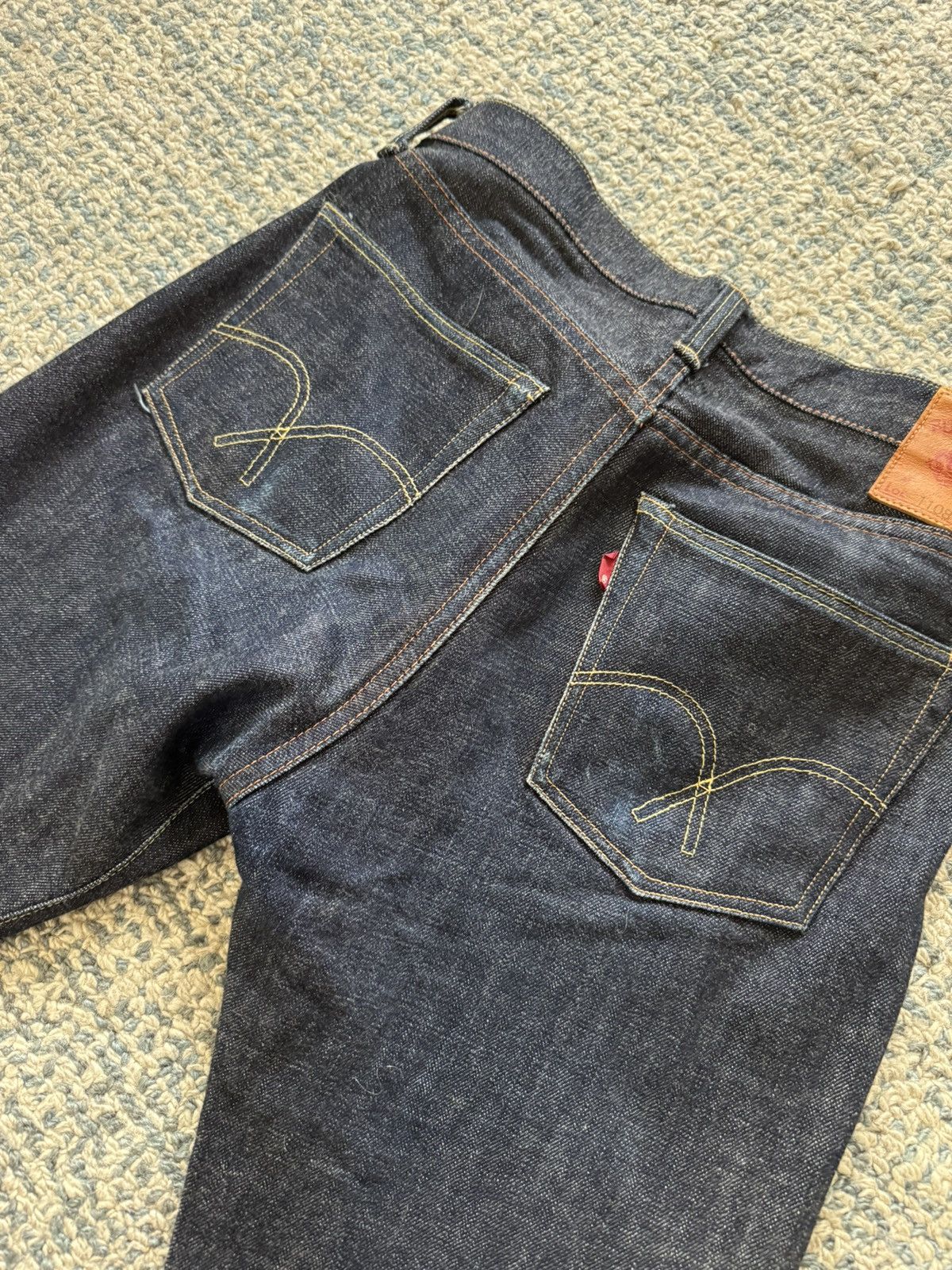 Full Count & Co. Full Count 1108 Denim Size US 29 - 4 Thumbnail