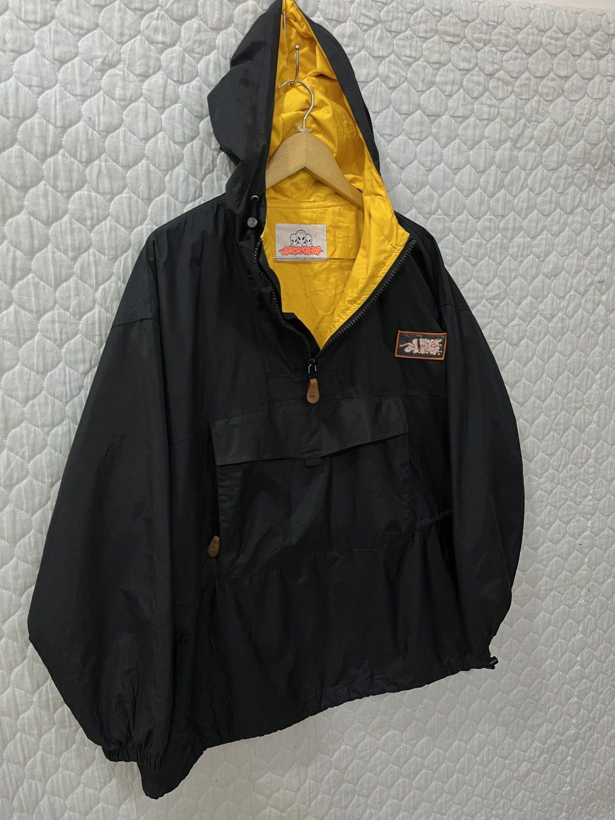 Alien Workshop (Xxxx)🔥🔥RARE VTG ALIEN WORKSHOP ANORAK JACKET Size US L / EU 52-54 / 3 - 3 Thumbnail