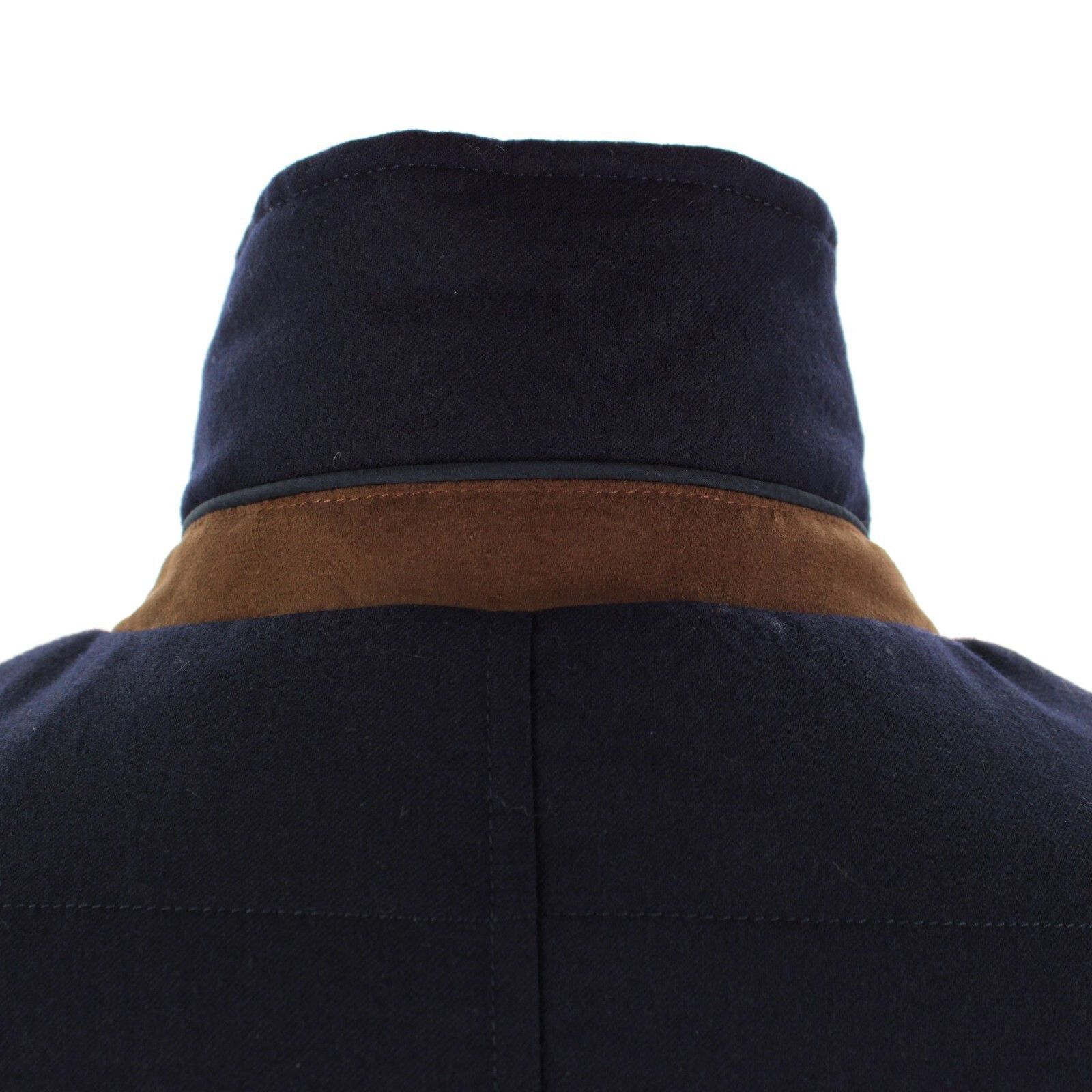 Zanella Zanella Coat Size L US In Blue Wool Size US L / EU 52-54 / 3 - 6 Thumbnail