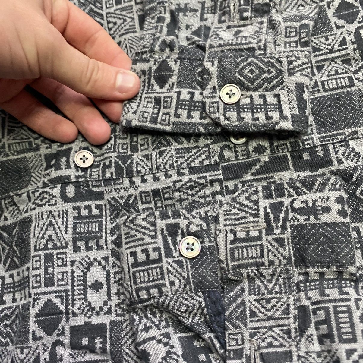 Paul Smith Luxury Paul Smith Graphic Button y2k shirt size S Size US S / EU 44-46 / 1 - 8 Thumbnail