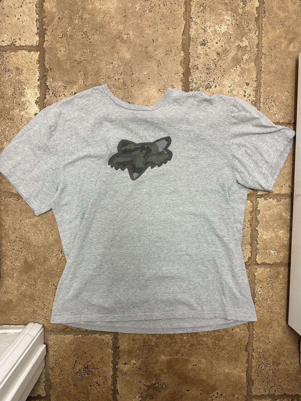 Fox Racing Fox Racing Logo Camouflage Men’s Shirt Fox Head Size US XL / EU 56 / 4 - 1 Thumbnail