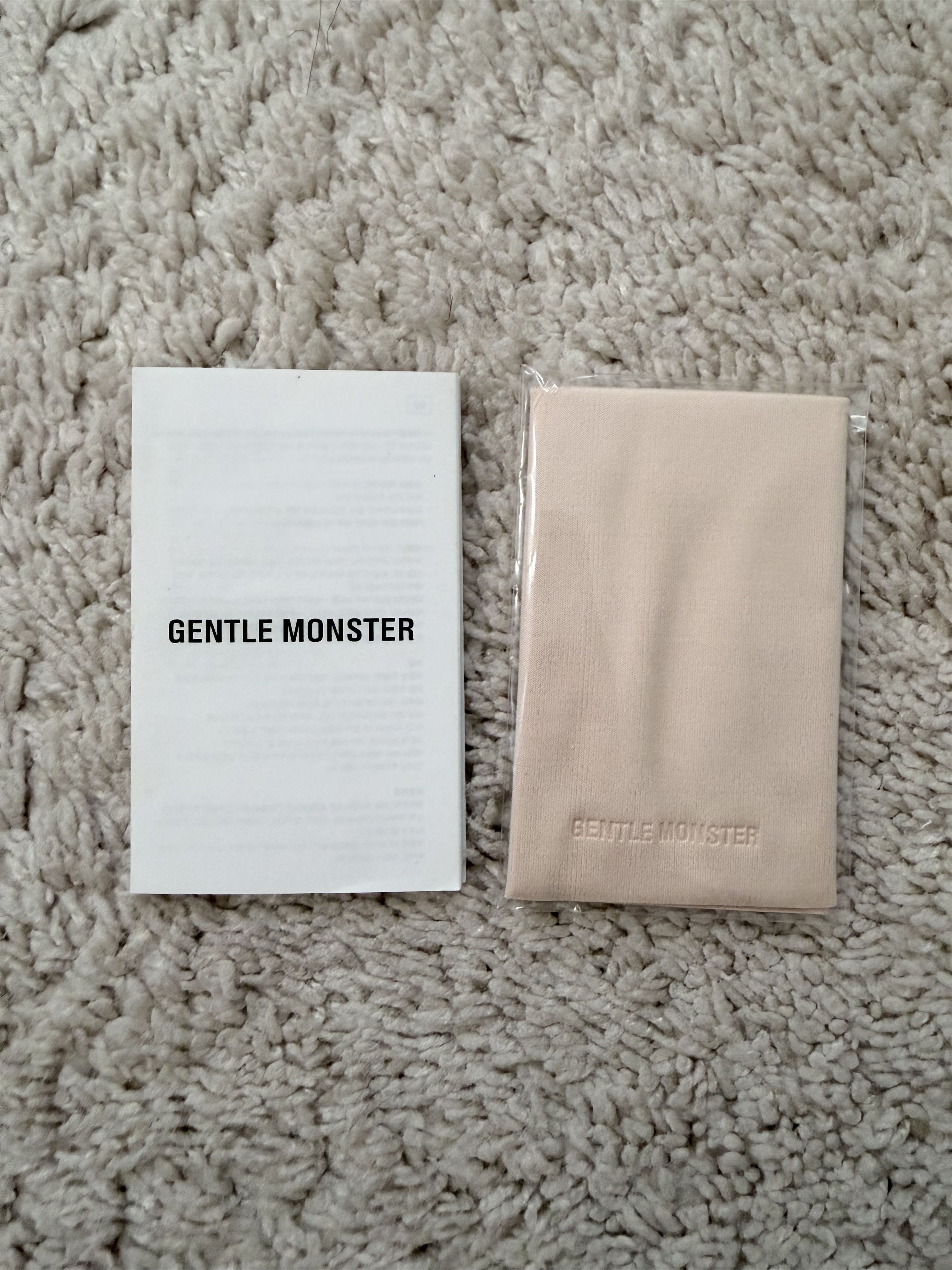 Gentle Monster Gentle Monster Linda GC3 Sunglasses Size ONE SIZE - 10 Thumbnail