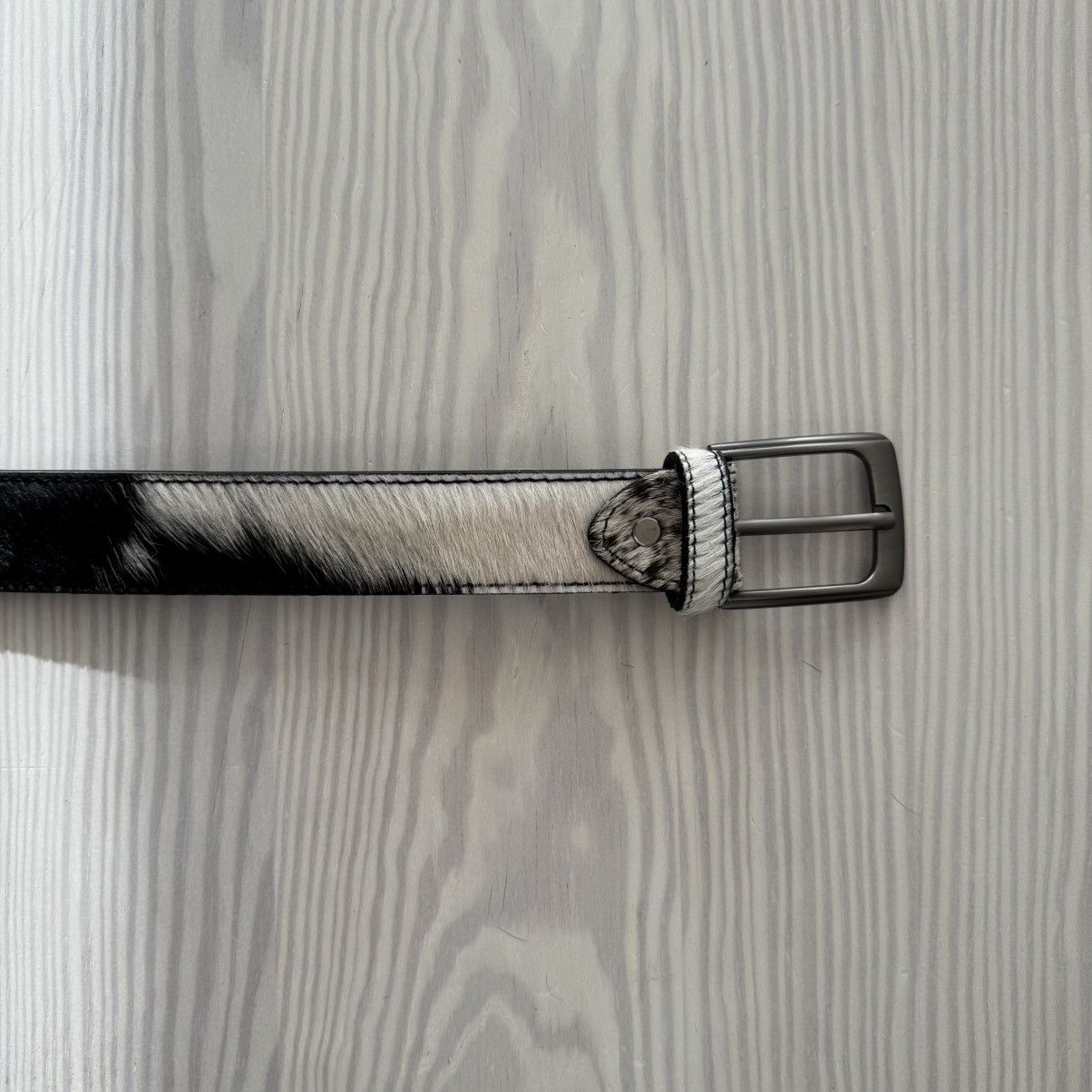 Mutimer Mutimer Cowhide Belt Size S/M | Grailed
