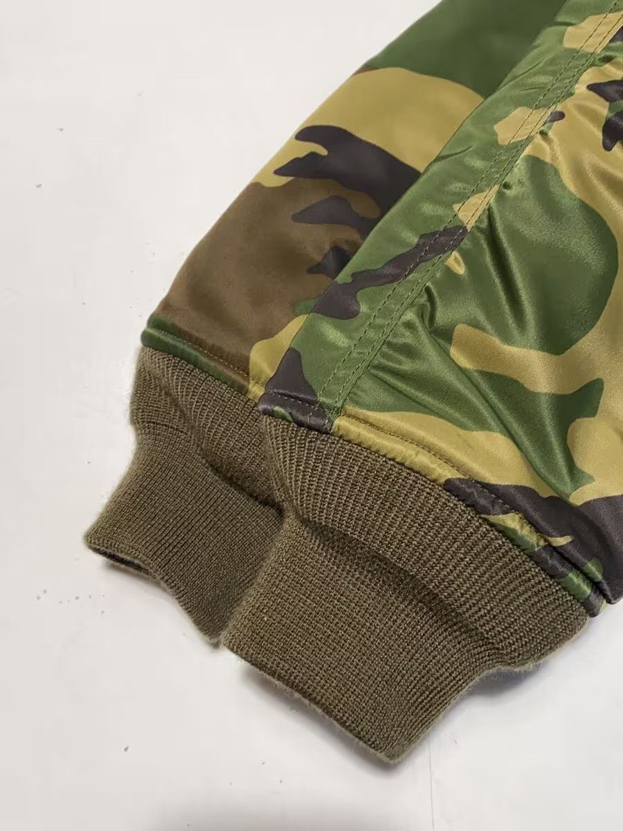 Hysteric Glamour "AUSTIN" Camo Bomber Jacket Size S / US 4 / IT 40 - 3 Thumbnail