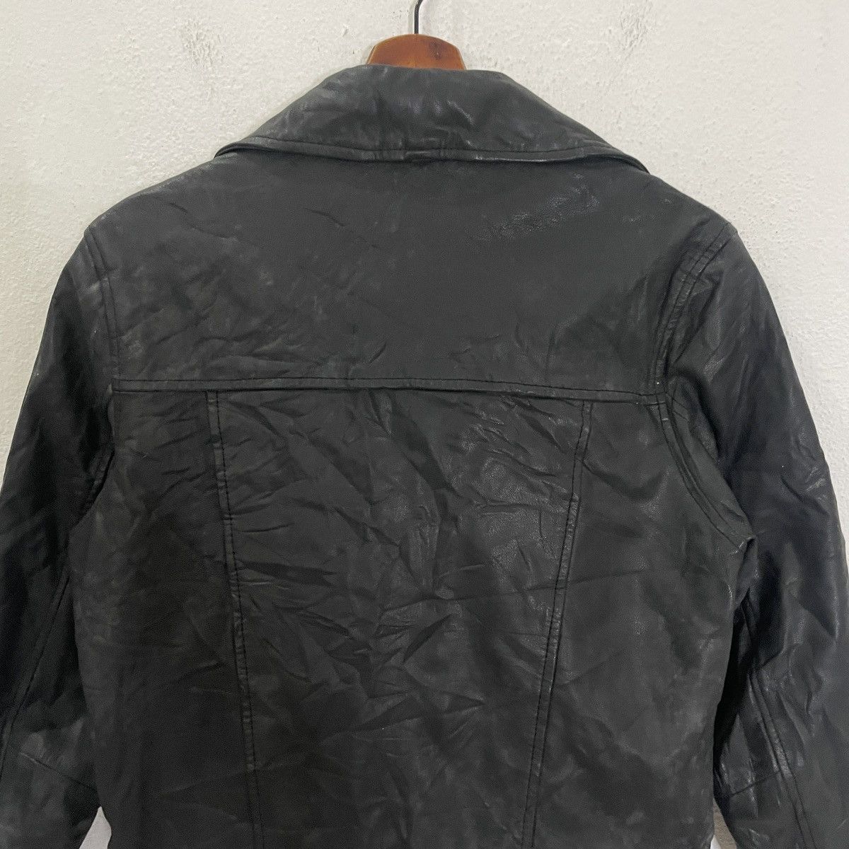Japanese Brand Vintage Asos Leather Bikers Jacket Size US S / EU 44-46 / 1 - 10 Thumbnail