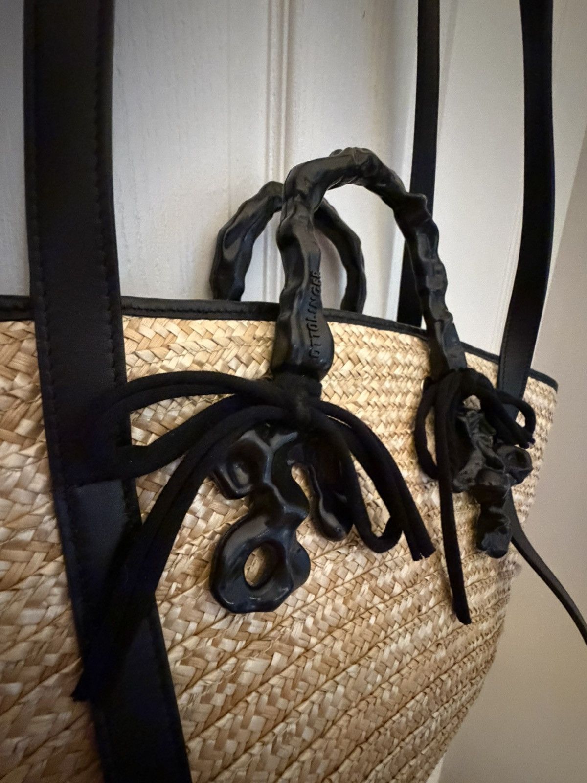 Ottolinger Ottolinget straw bag Size ONE SIZE - 11 Thumbnail