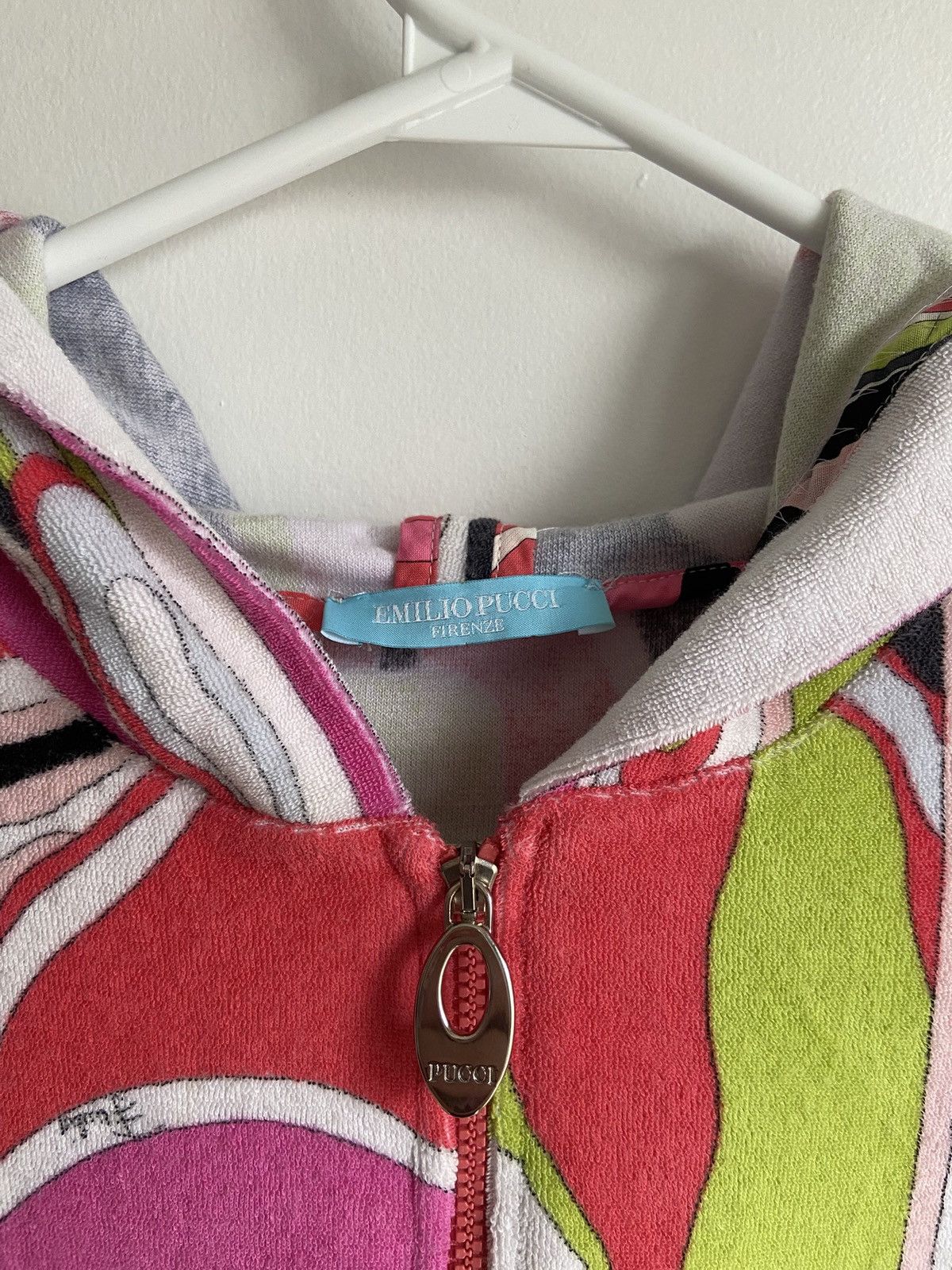 Emilio Pucci Emilio Pucci beach hoodie Size S / US 4 / IT 40 - 7 Thumbnail