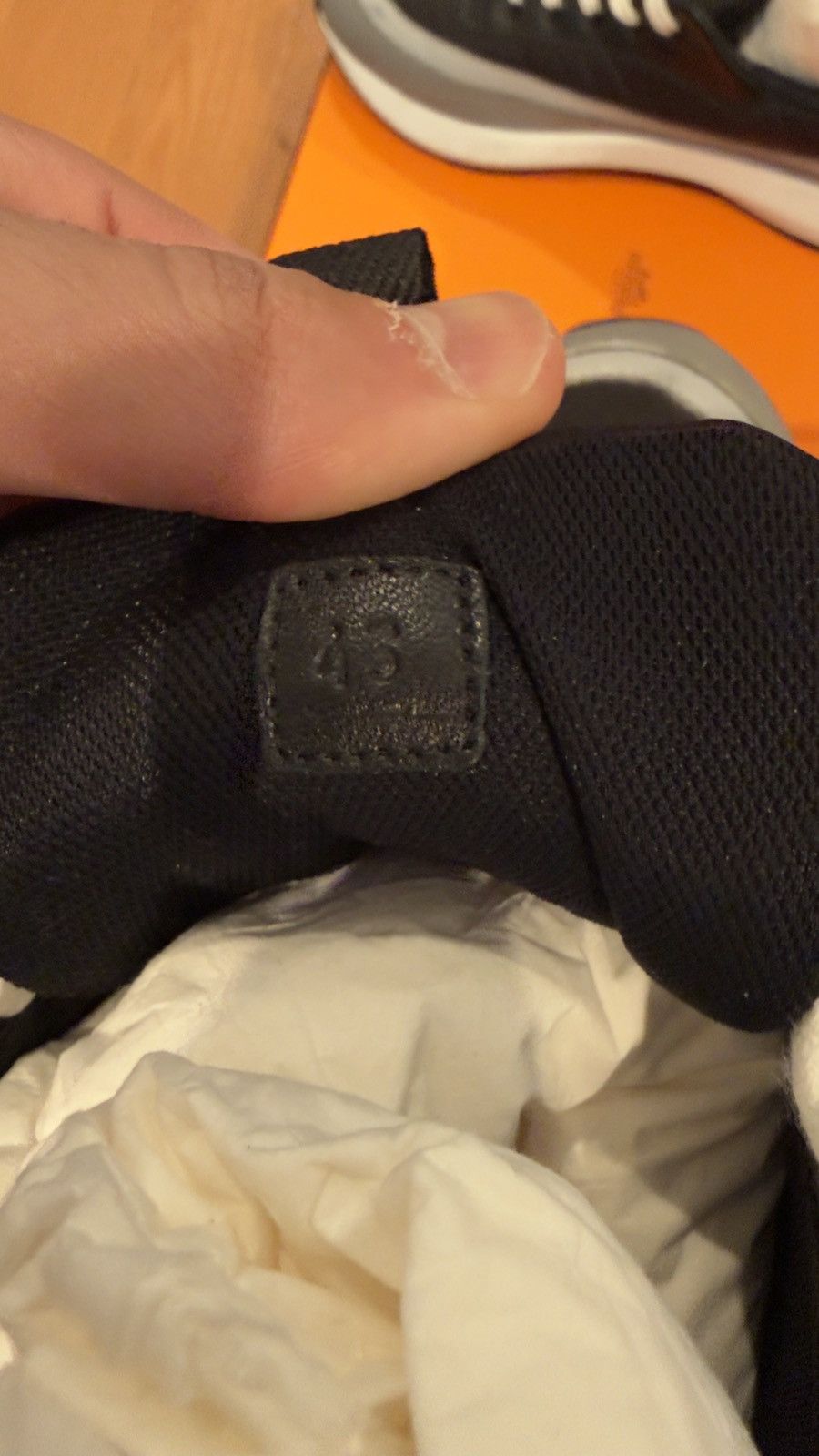 Hermes Hermes GRAMME Size US 10 / EU 43 - 5 Thumbnail