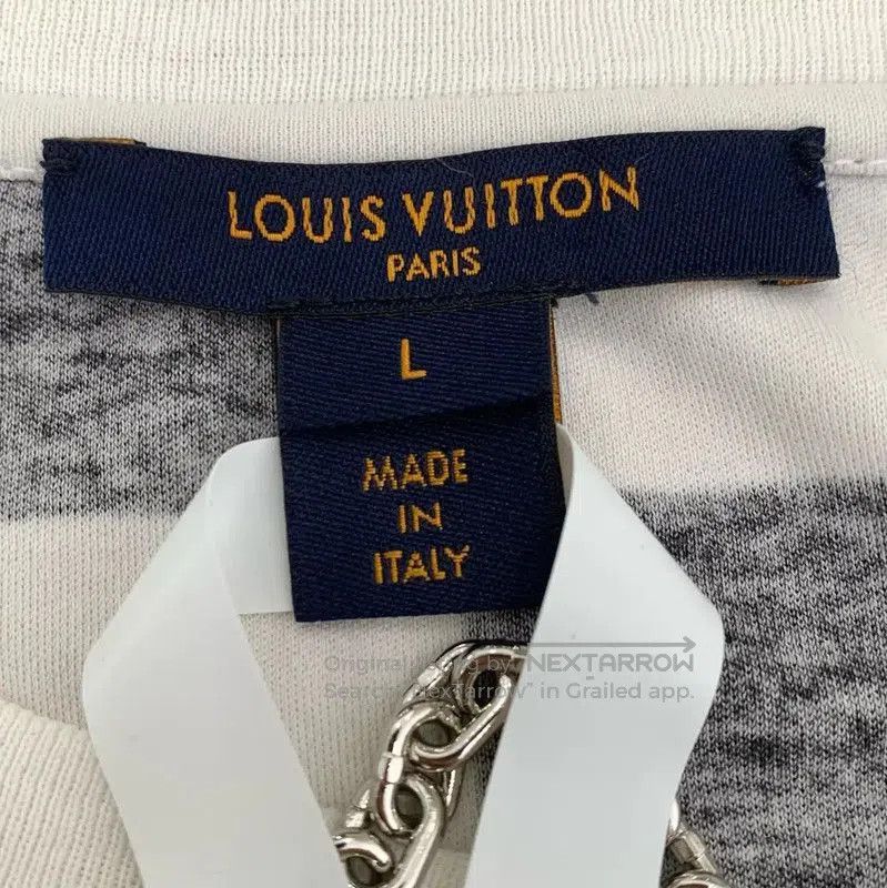 Louis Vuitton Louis Vuitton Checkerboard Graphic T-Shirt . Size US L / EU 52-54 / 3 - 6 Thumbnail