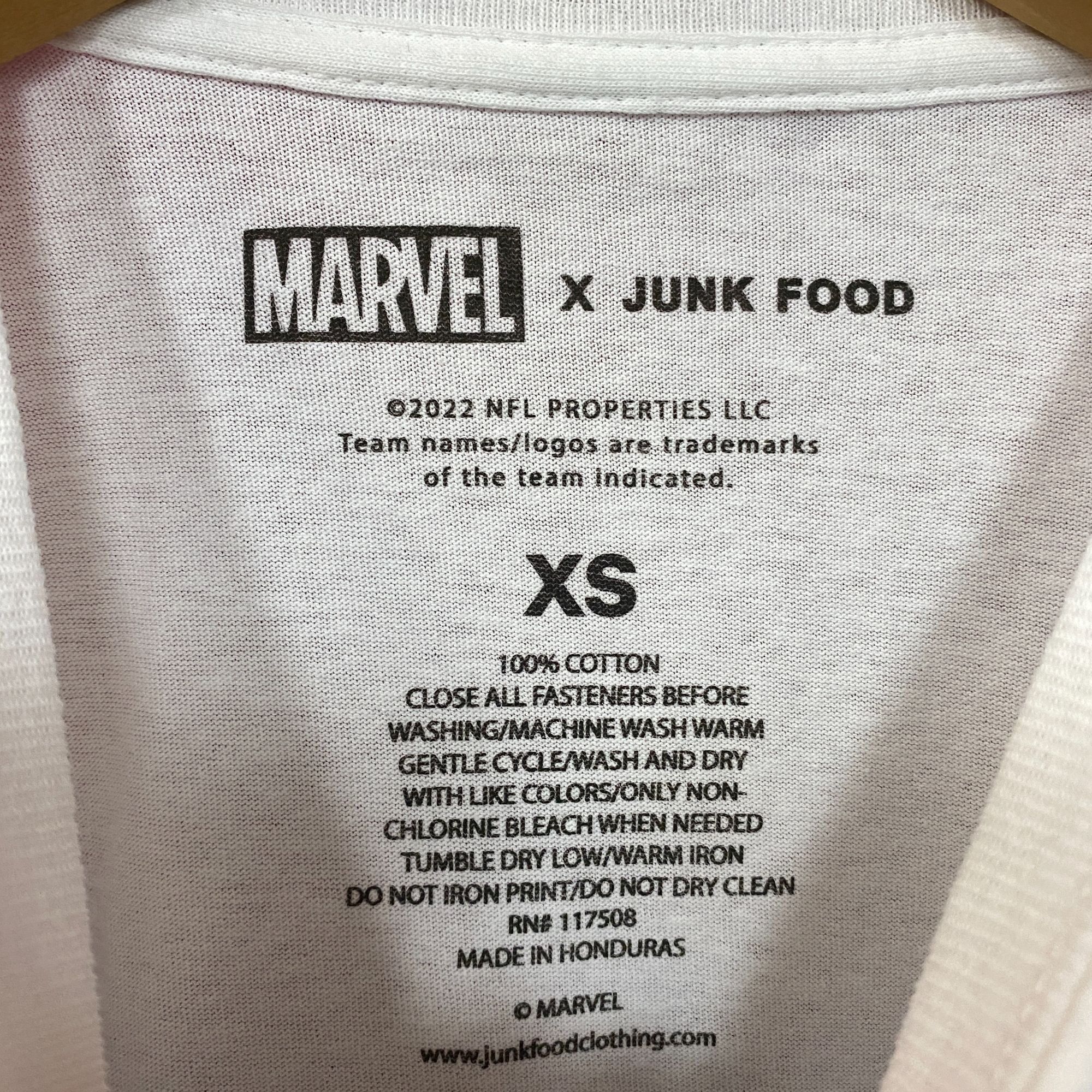 Junk Food Junk Food X Marvel The Avengers Indianapolis Colts For the S Size US XS / EU 42 / 0 - 4 Thumbnail