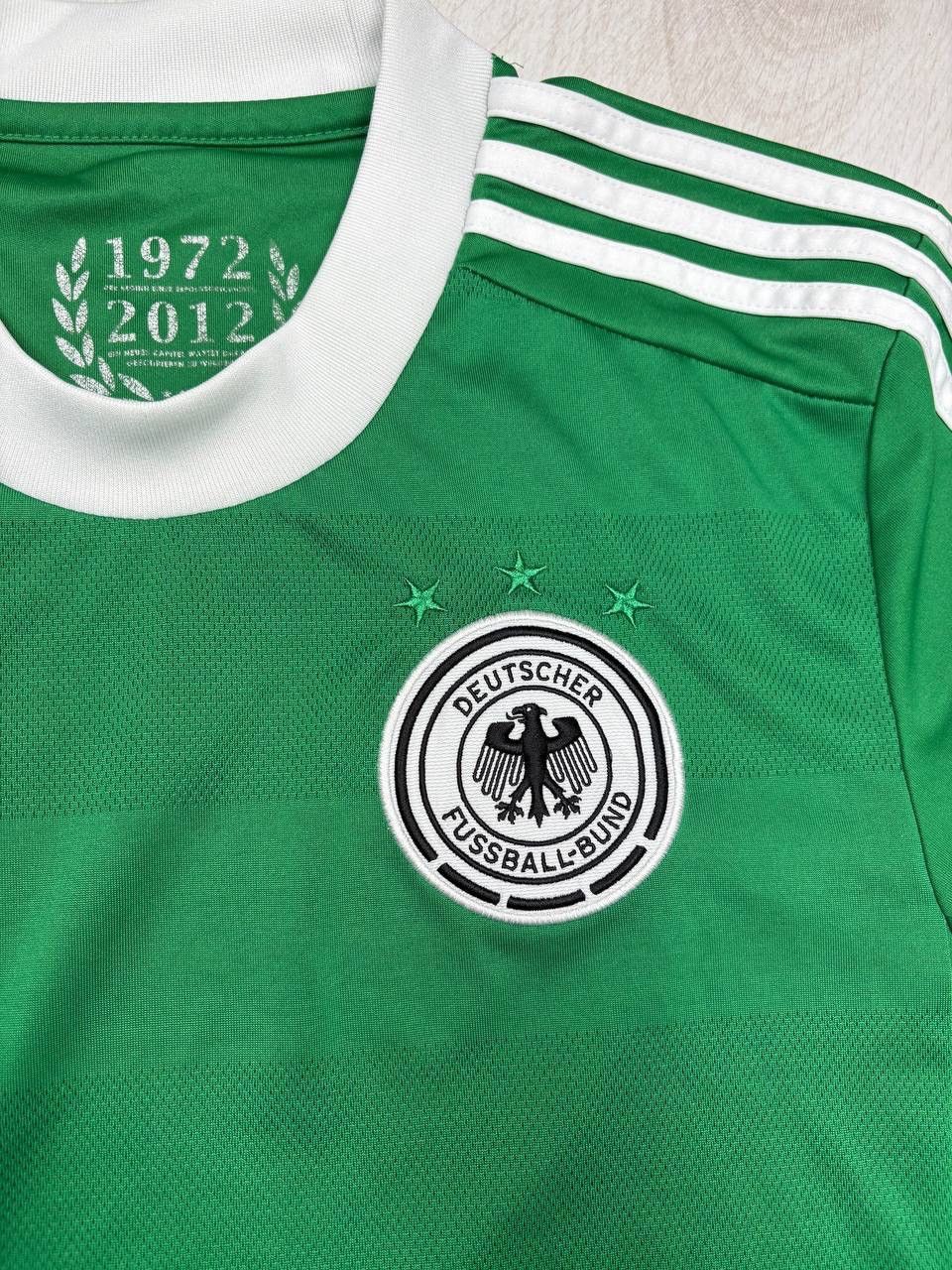 Adidas ADIDAS DEUTSCHLAND GERMANY SIZE S 2012 jersey SHIRT SOCCER Size US S / EU 44-46 / 1 - 4 Thumbnail