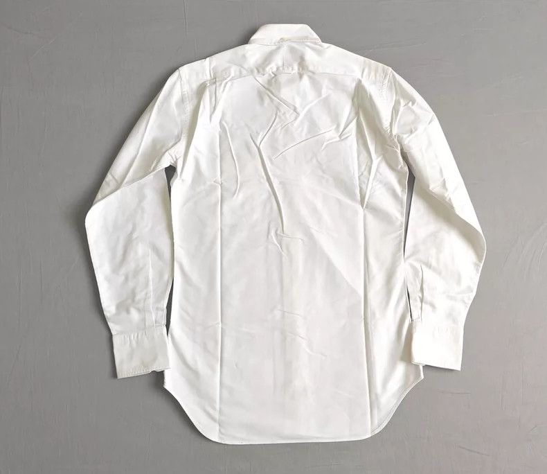Thom Browne Thom Browne size1 Pure cotton shirt Size US S / EU 44-46 / 1 - 6 Thumbnail