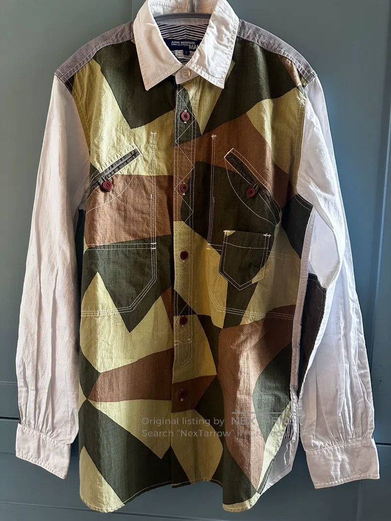 Junya Watanabe Junya Watanabe shirt Size US S / EU 44-46 / 1 - 1 Thumbnail