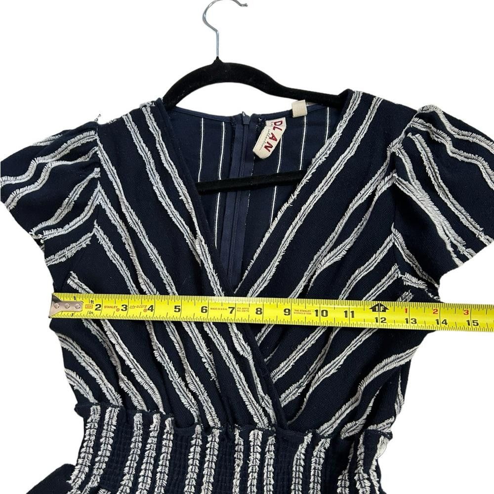 Designer Anthropologie l Dolan Striped Jumpsuit XSP Size 26" / US 2 / IT 38 - 6 Thumbnail