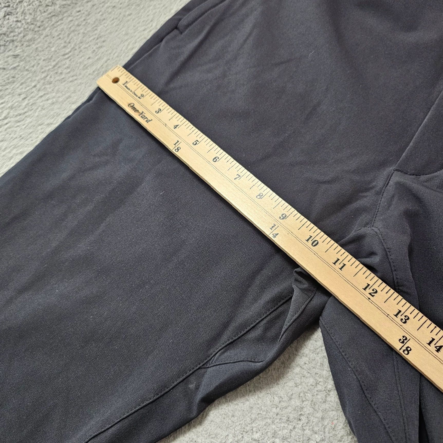 Vintage Mack Weldon Pants Mens Large Black Tapered Chino Stretch 36x29 Casual Workwear City Regular Pants Mens Black Tapered Chino Stretch 36x29 Size US 33 - 4 Thumbnail