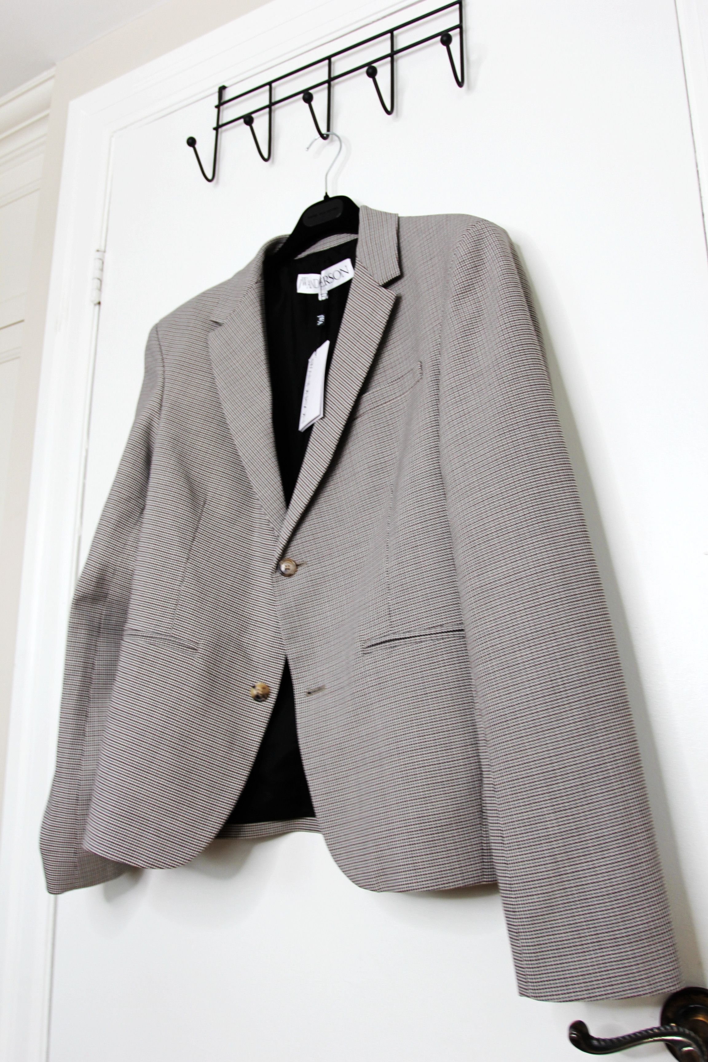 JW Anderson BNWT AW23 J.W.ANDERSON SHRUNKEN SB BLAZER JACKET 52 Size US L / EU 52-54 / 3 - 5 Thumbnail
